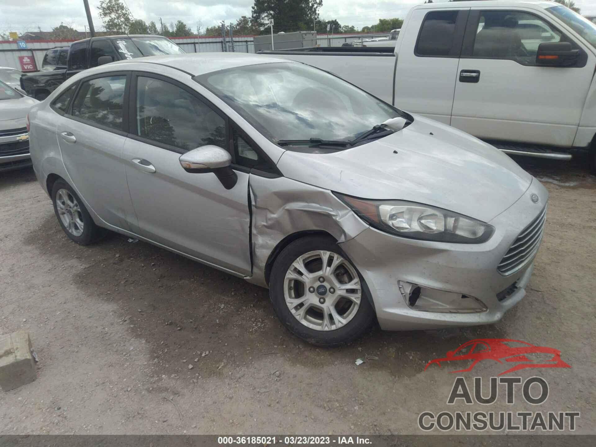 FORD FIESTA 2016 - 3FADP4BJ1GM204846