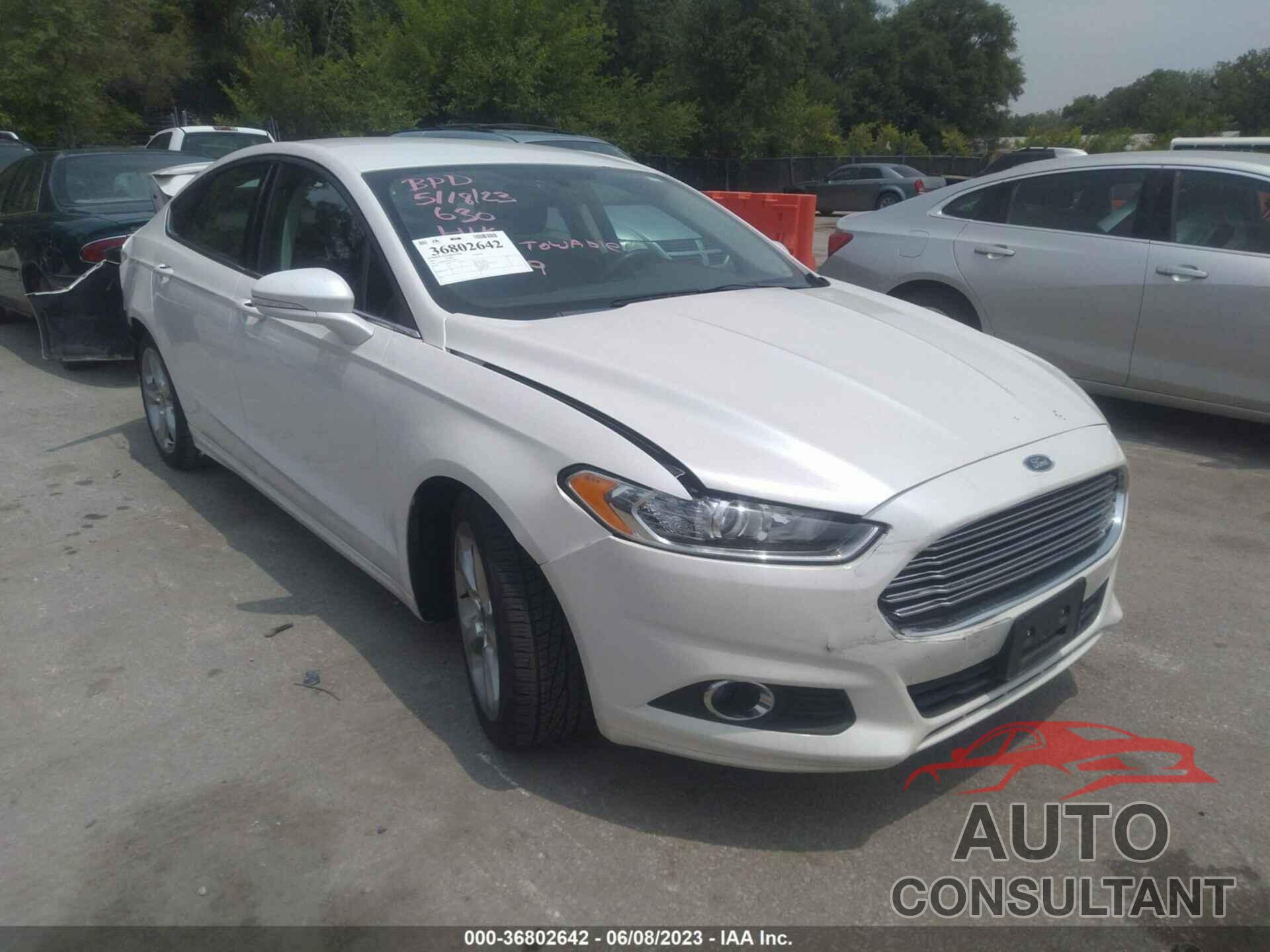 FORD FUSION 2015 - 3FA6P0H78FR257509