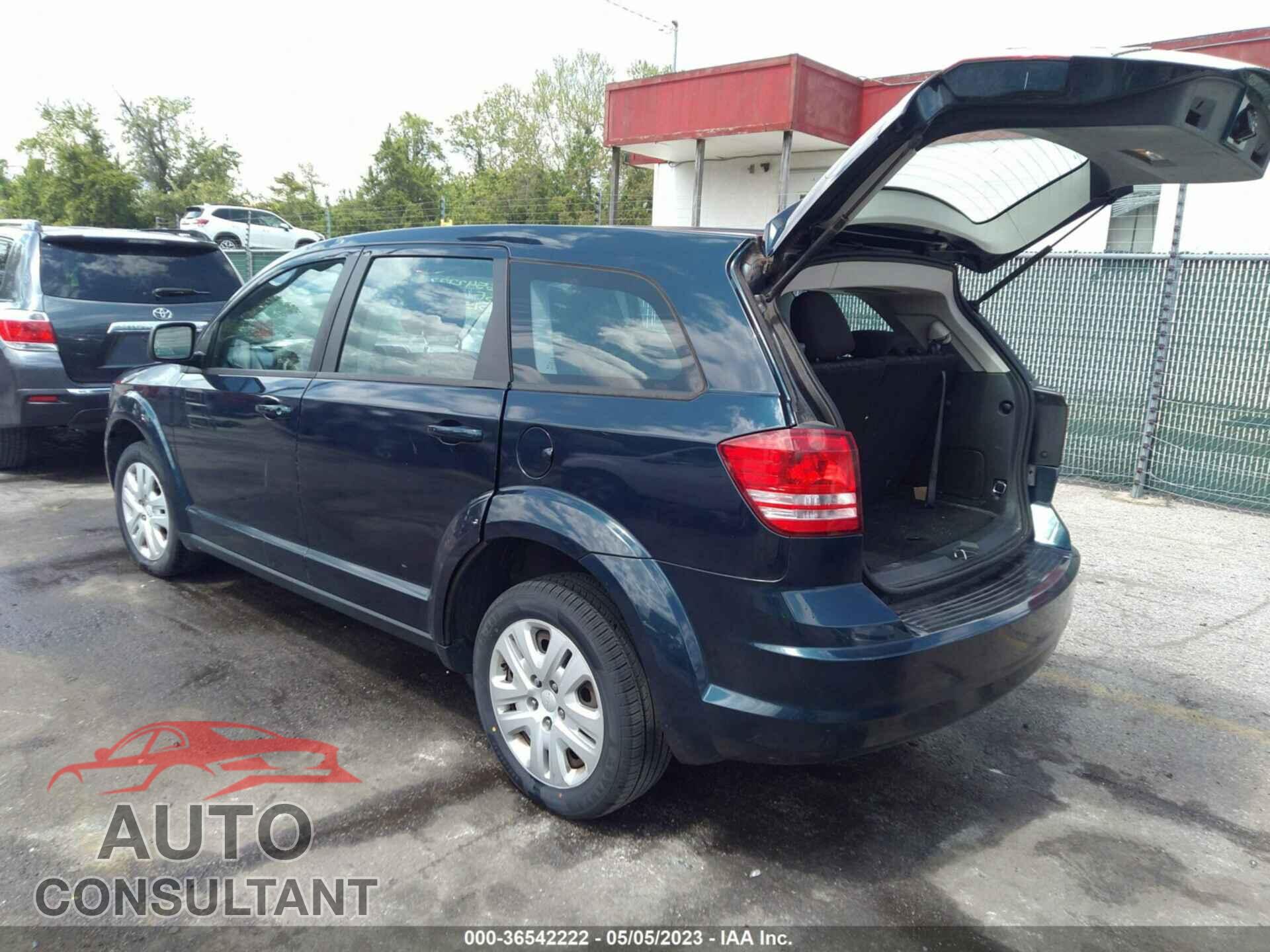 DODGE JOURNEY 2015 - 3C4PDCABXFT543632