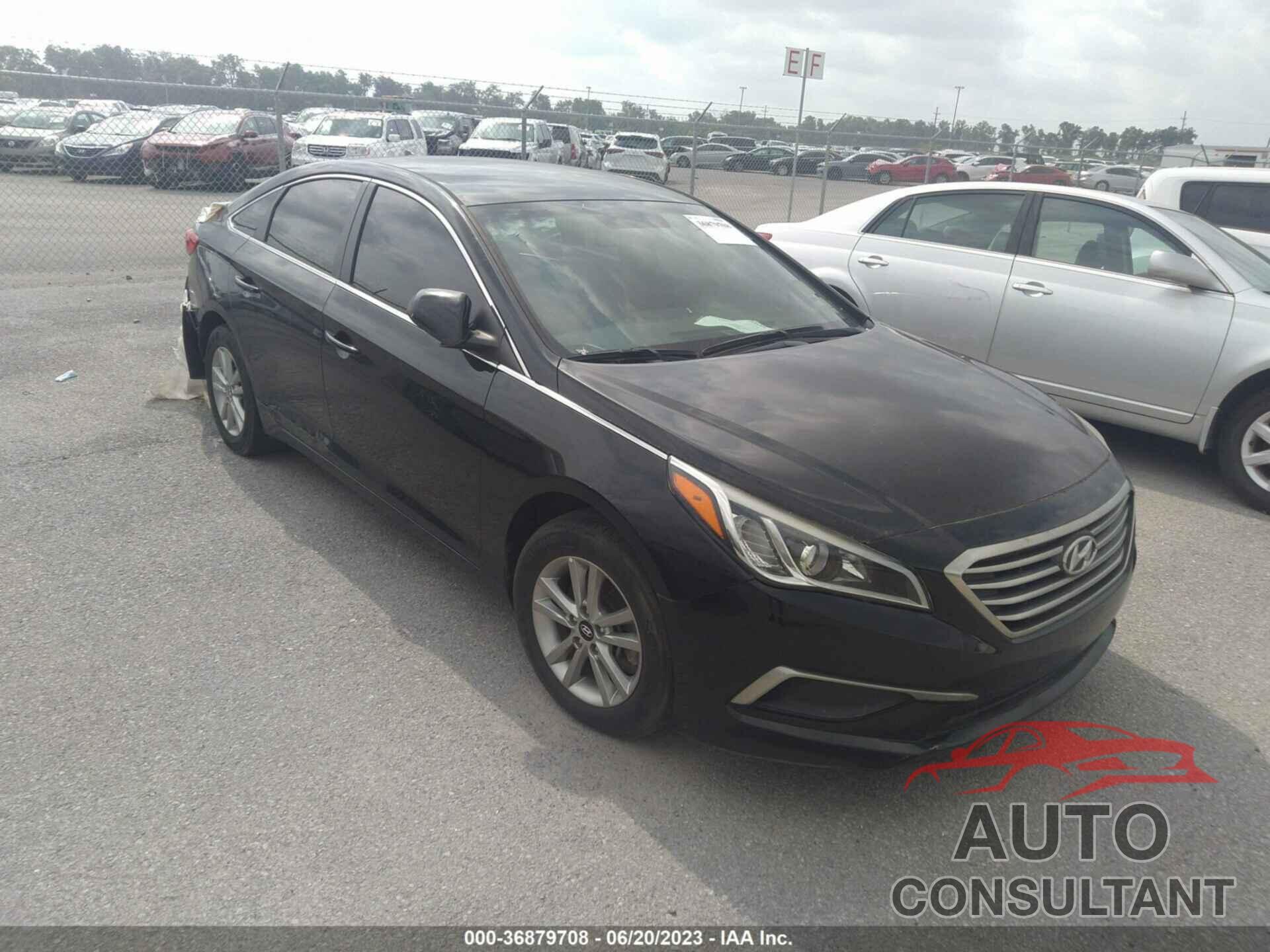 HYUNDAI SONATA 2017 - 5NPE24AF7HH496584