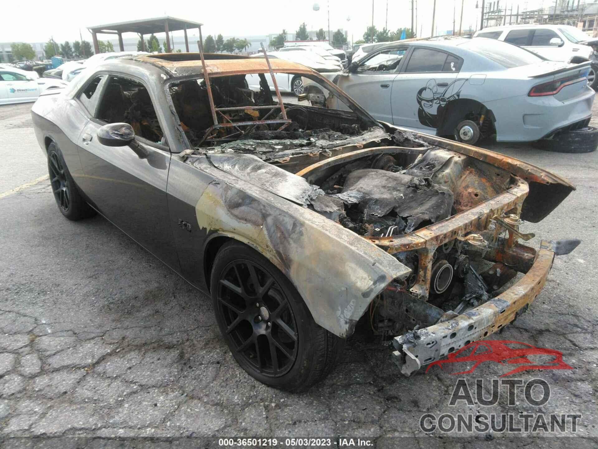 DODGE CHALLENGER 2015 - 2C3CDZBTXFH913855