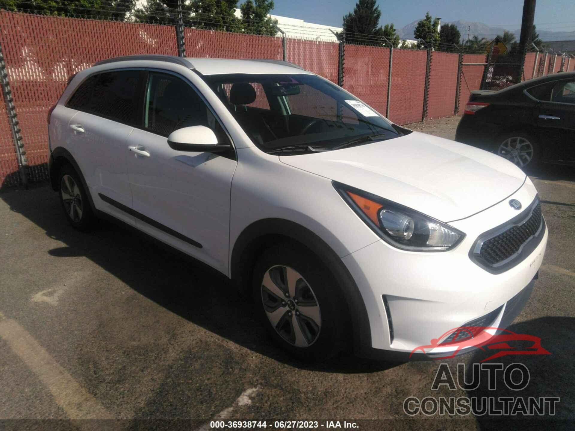 KIA NIRO 2019 - KNDCB3LC7K5298132