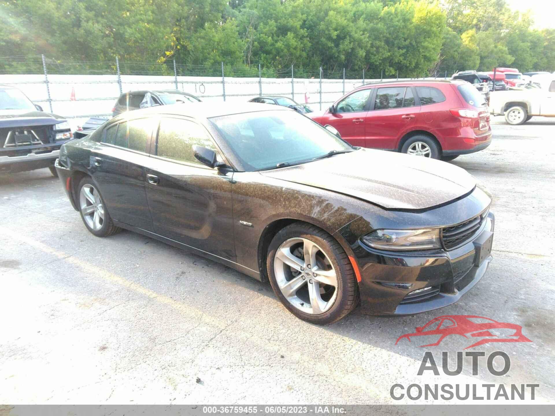DODGE CHARGER 2017 - 2C3CDXCTXHH551239