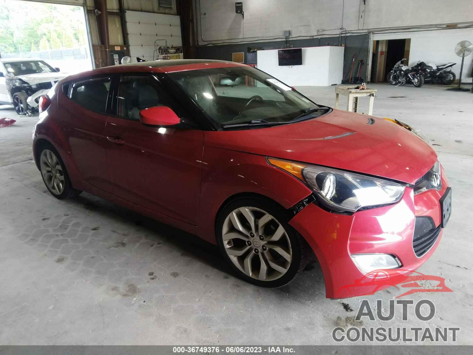 HYUNDAI VELOSTER 2015 - KMHTC6AD5FU237931