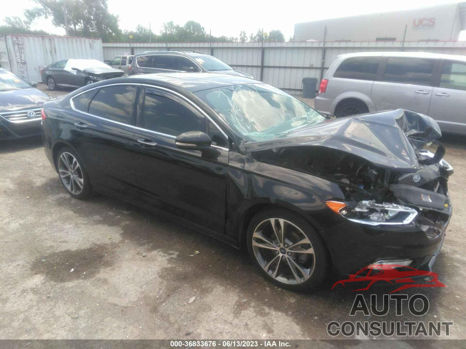 FORD FUSION 2017 - 3FA6P0K94HR140202