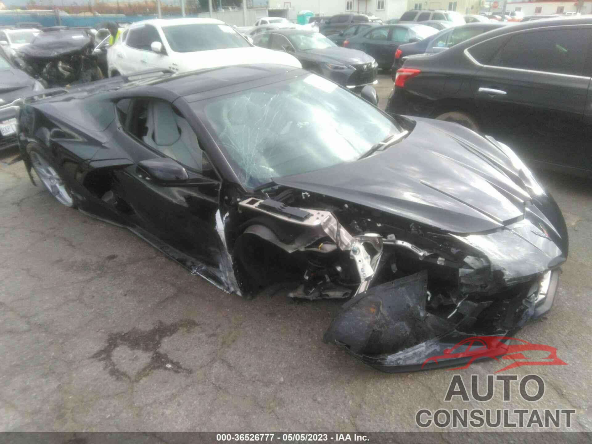 CHEVROLET CORVETTE 2020 - 1G1Y72D43L5105204