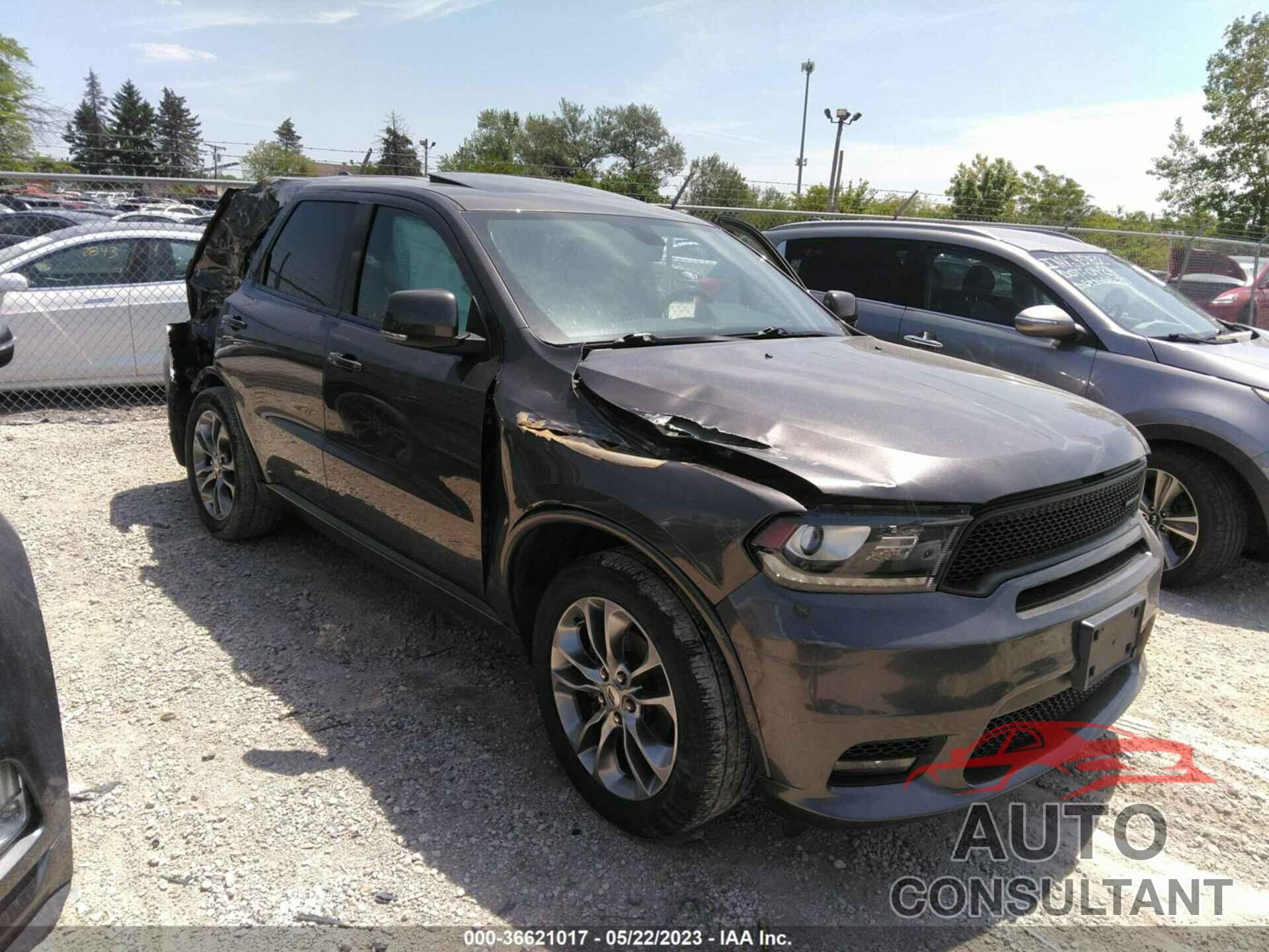 DODGE DURANGO 2019 - 1C4RDJDG2KC548723