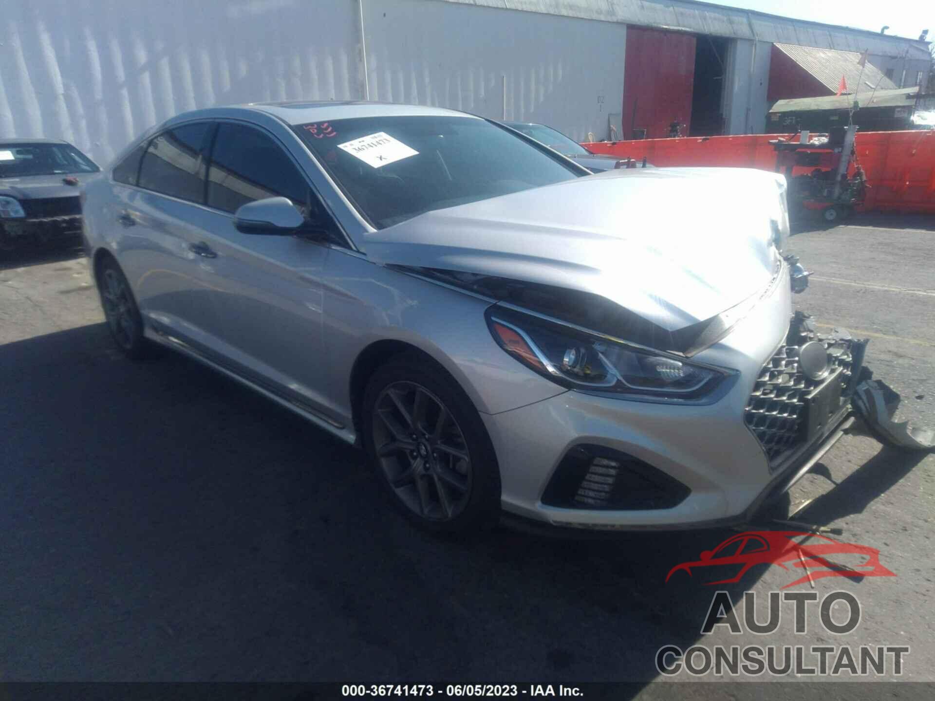 HYUNDAI SONATA 2018 - 5NPE34ABXJH687982