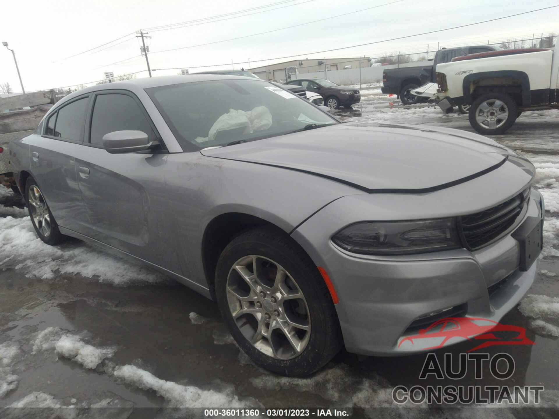 DODGE CHARGER 2016 - 2C3CDXJG6GH293614