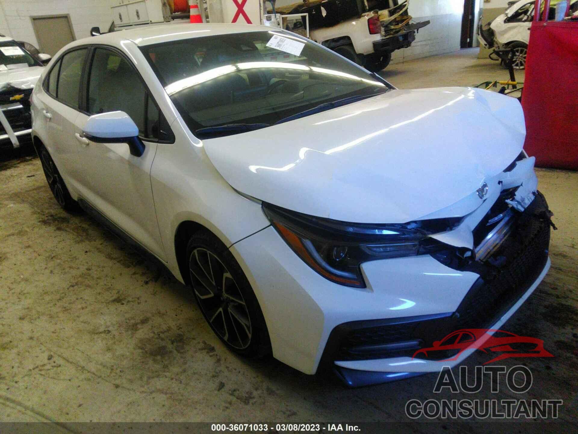 TOYOTA COROLLA 2020 - JTDS4RCE8LJ026224