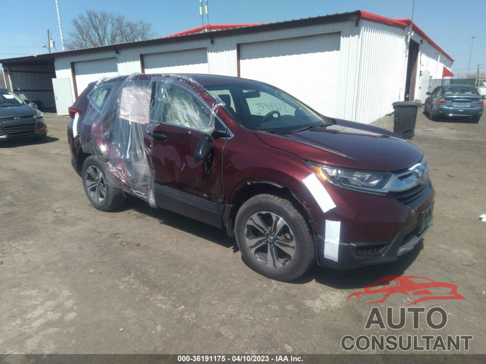 HONDA CR-V 2017 - 5J6RW6H34HL008694