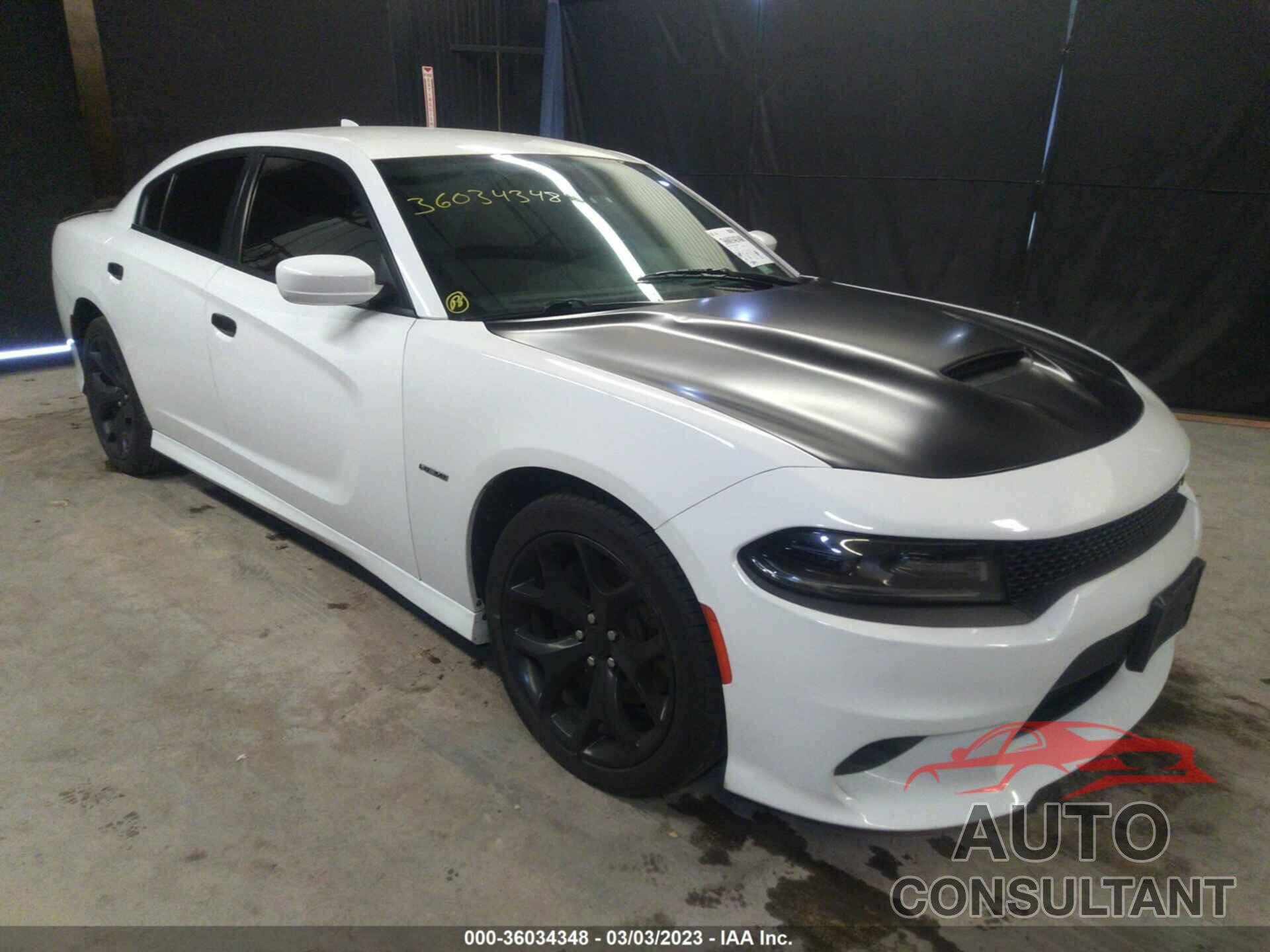DODGE CHARGER 2019 - 2C3CDXCT8KH654974