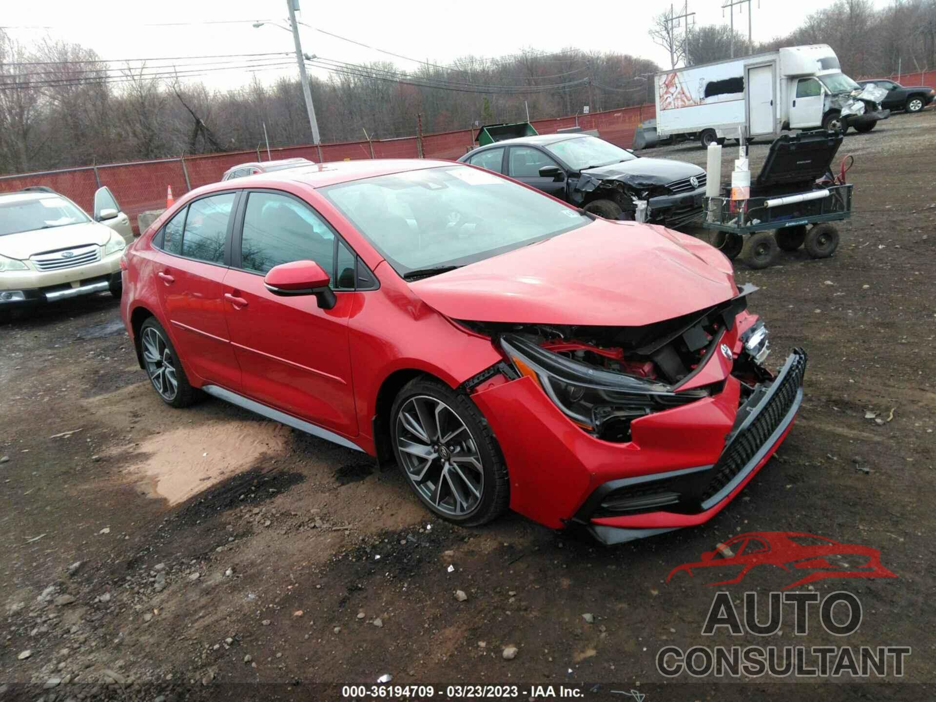 TOYOTA COROLLA 2021 - 5YFS4MCE5MP079642