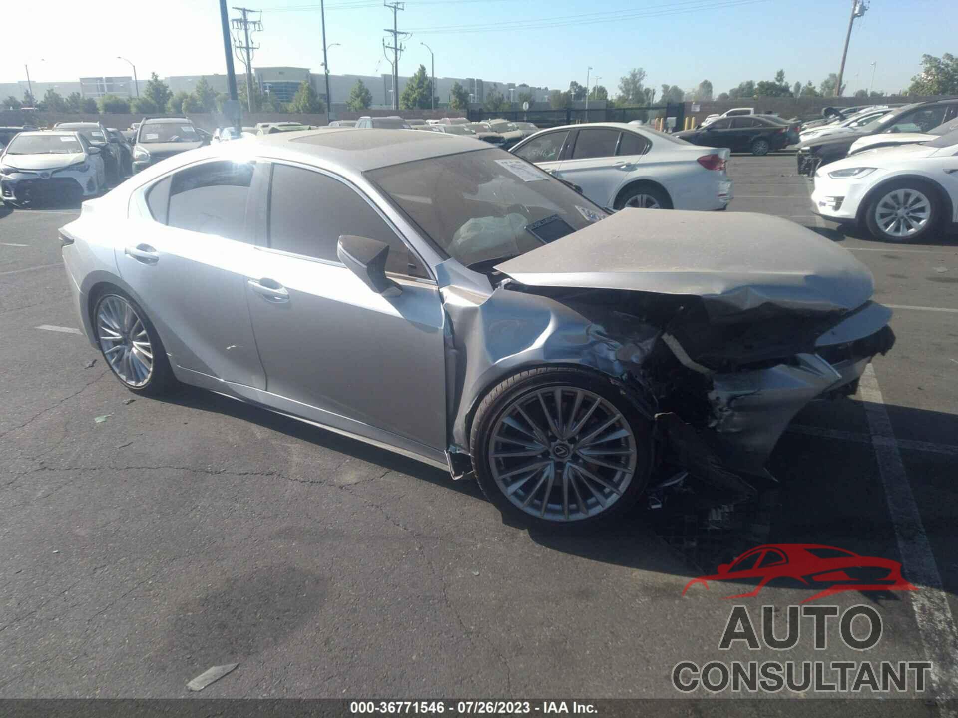 LEXUS IS 2023 - JTHDA1D22P5124105