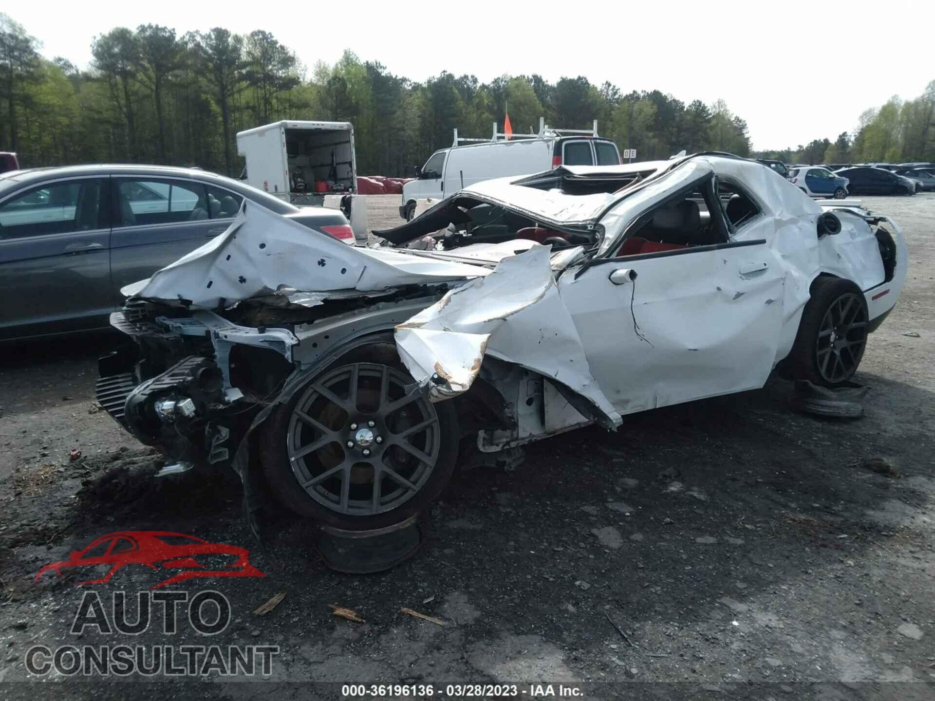 DODGE CHALLENGER 2016 - 2C3CDZFJ6GH131014