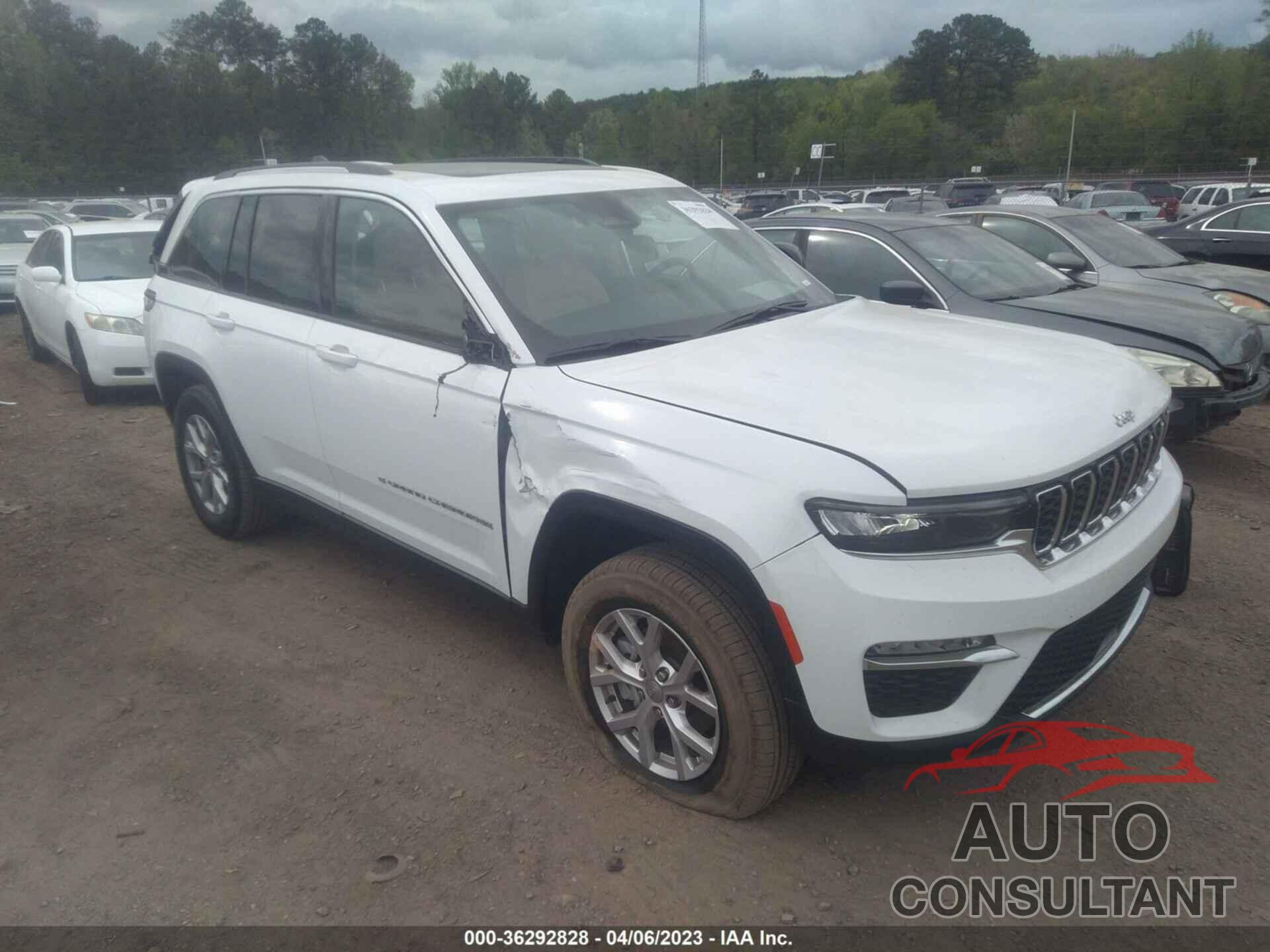 JEEP GRAND CHEROKEE 2022 - 1C4RJGBG2N8611521
