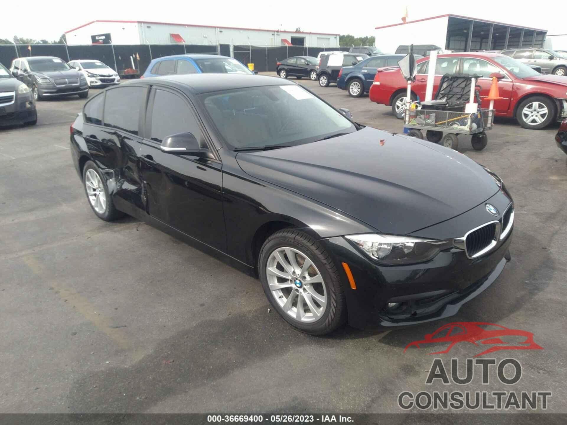 BMW 3 SERIES 2016 - WBA8E1G56GNT36824