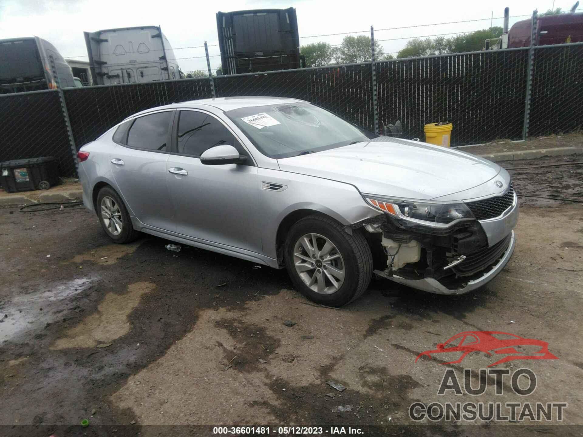 KIA OPTIMA 2018 - 5XXGT4L35JG199629