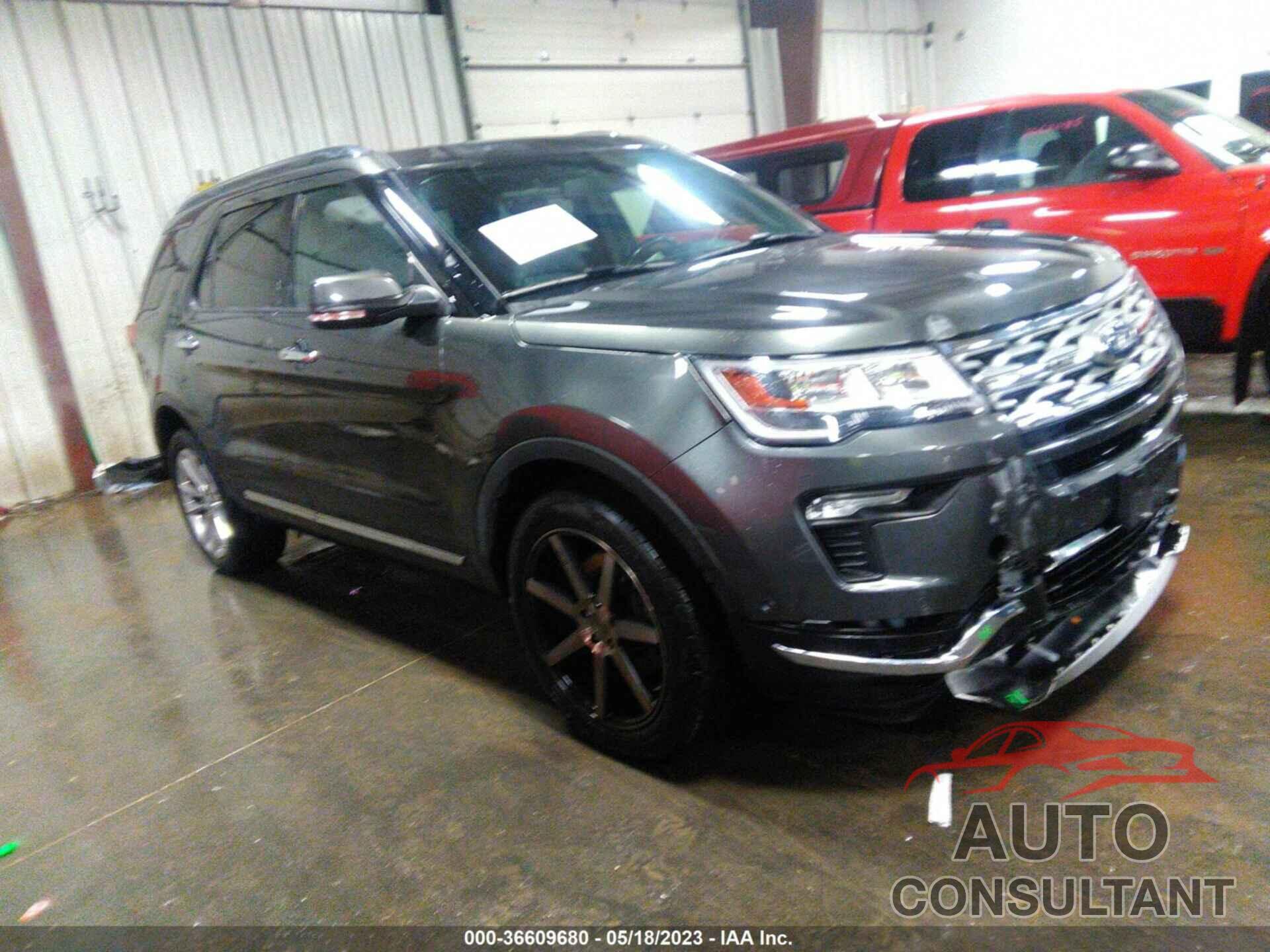 FORD EXPLORER 2018 - 1FM5K8F82JGB17627