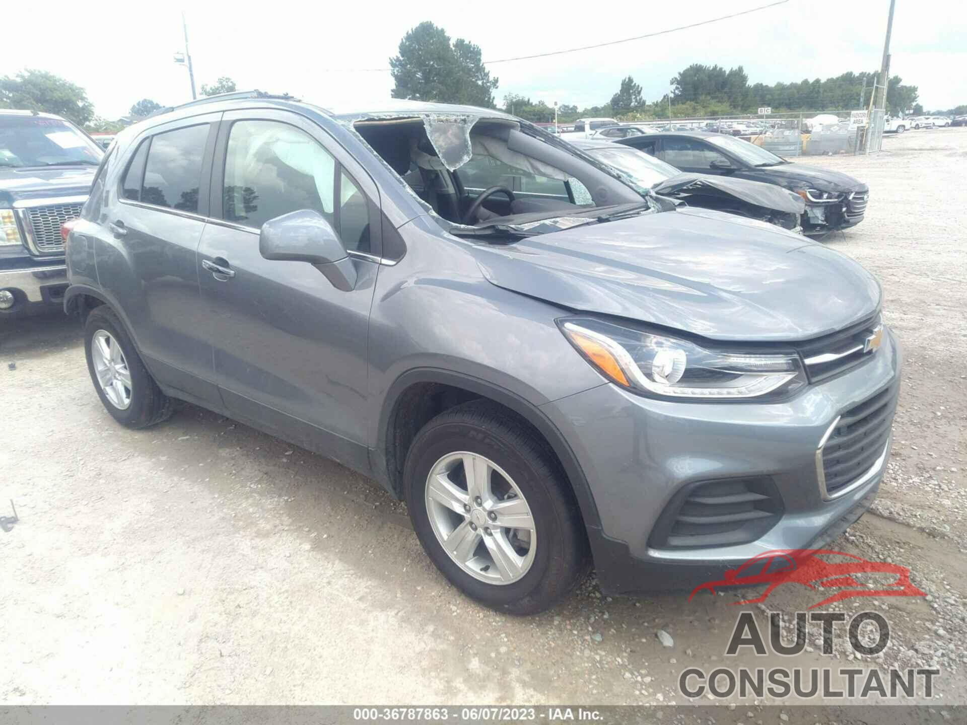 CHEVROLET TRAX 2019 - KL7CJLSB7KB945137