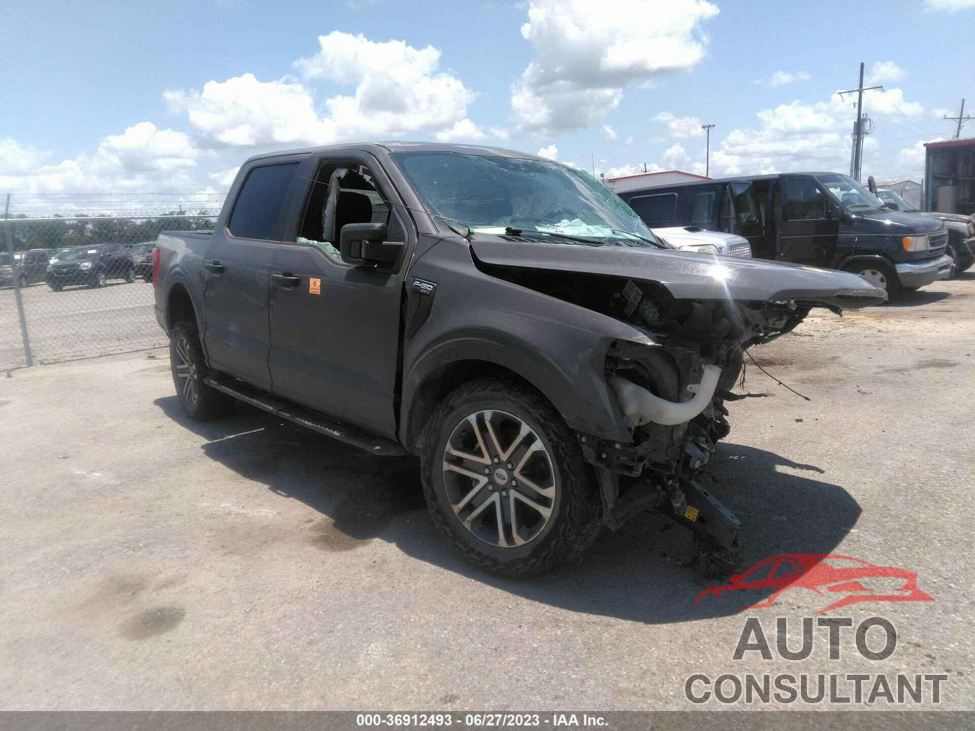 FORD F-150 2021 - 1FTFW1E57MFA50108