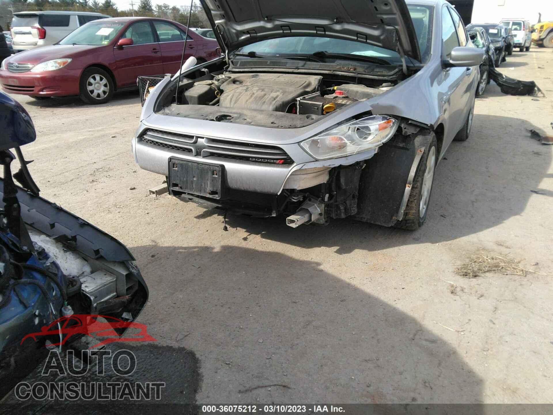 DODGE DART 2015 - 1C3CDFAA8FD142632