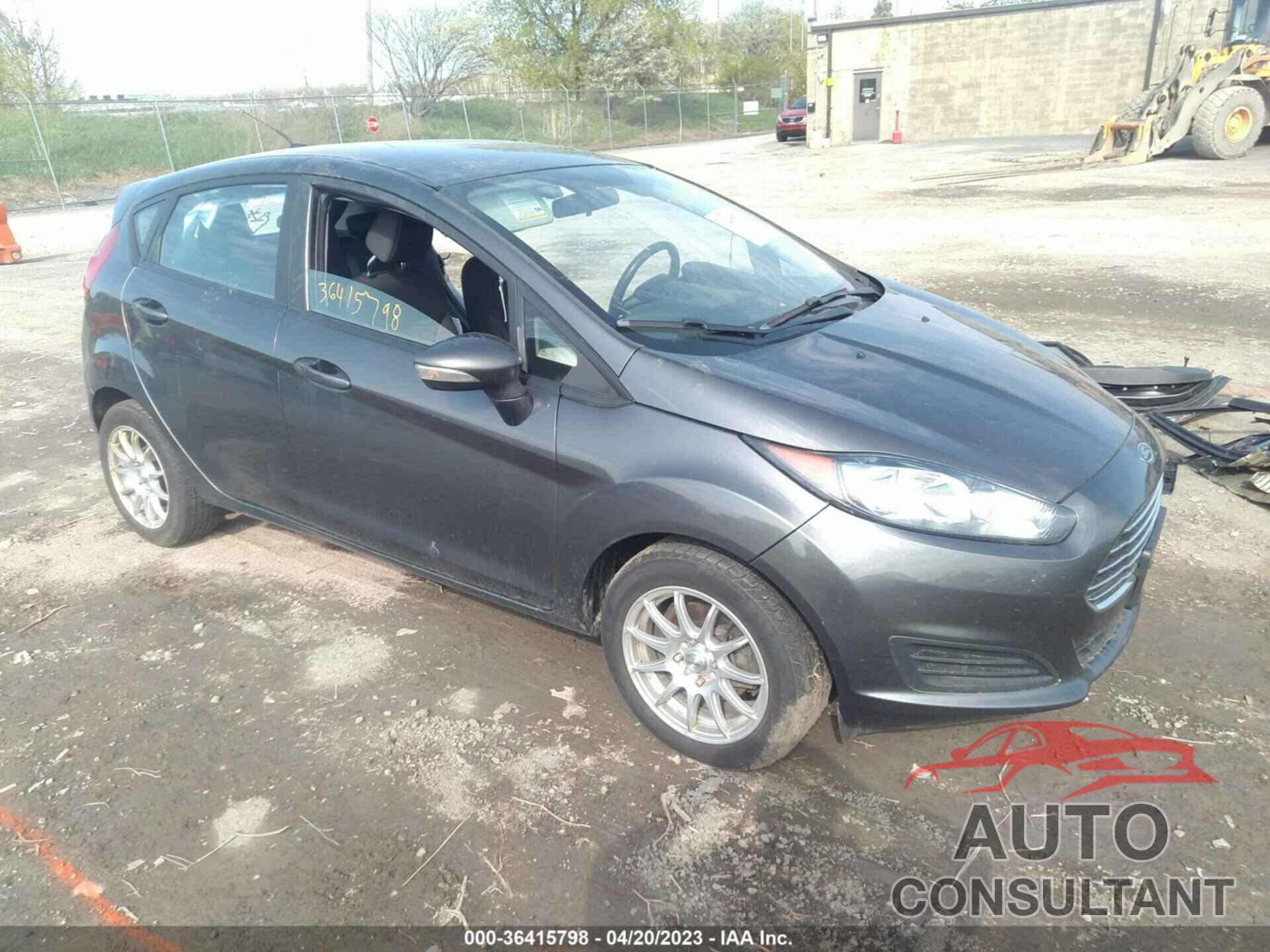 FORD FIESTA 2016 - 3FADP4EJXGM187864