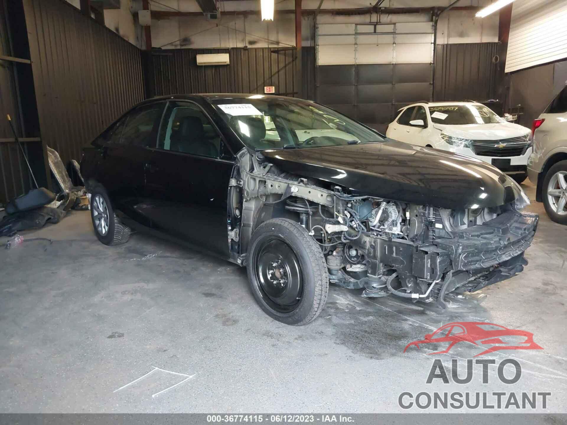 TOYOTA CAMRY 2017 - 4T1BF1FK0HU767921