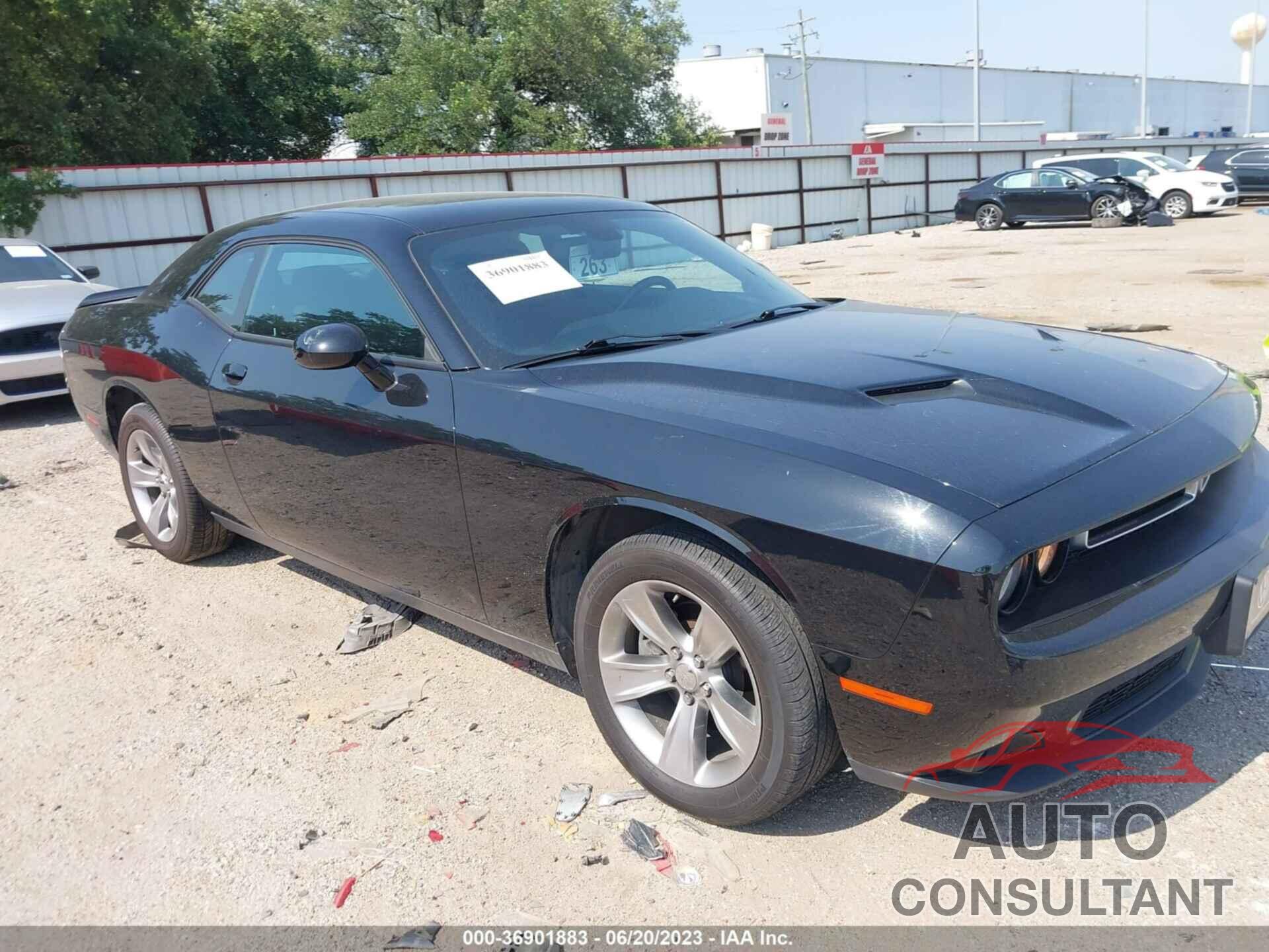 DODGE CHALLENGER 2020 - 2C3CDZAG9LH214541