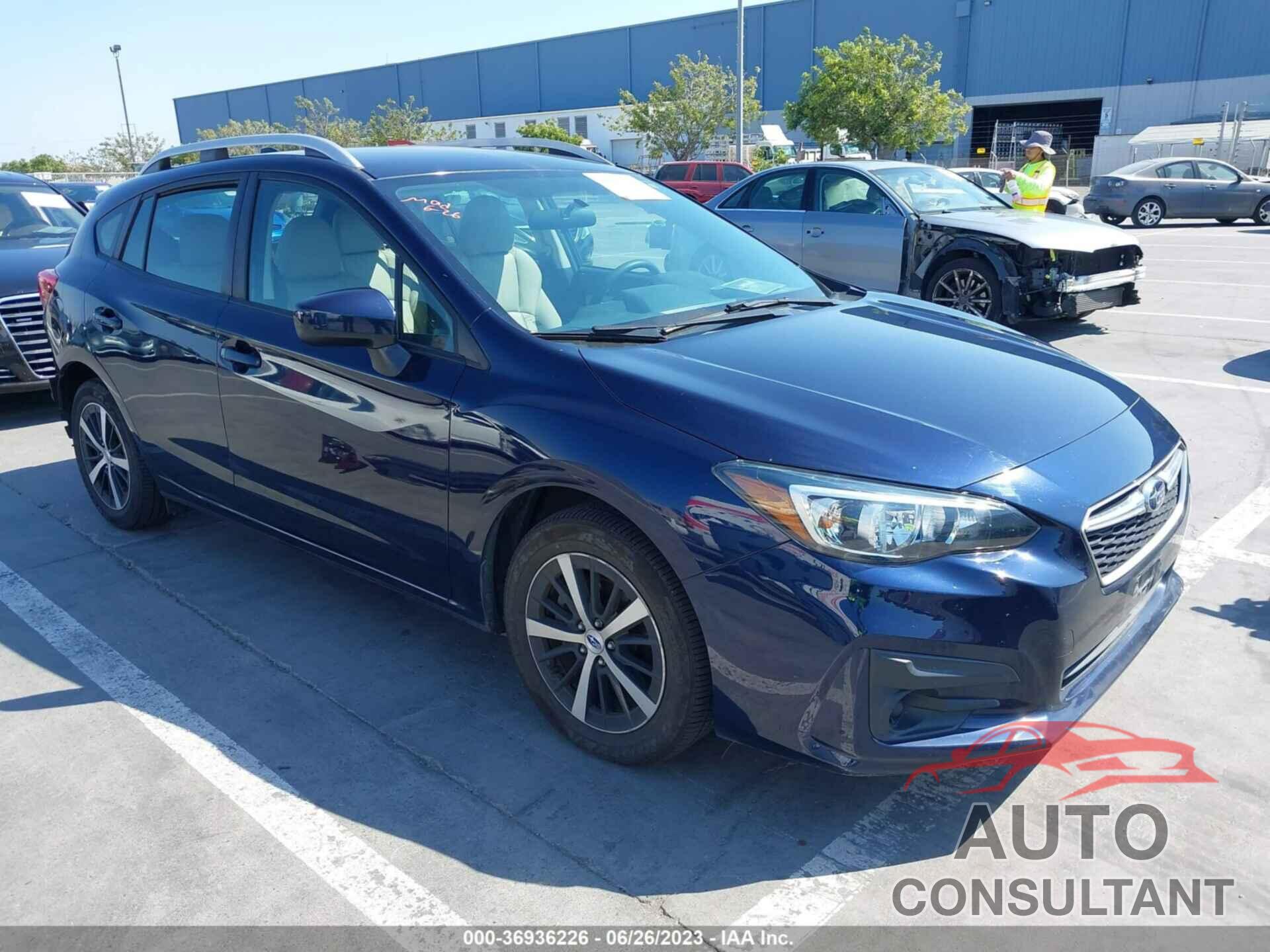 SUBARU IMPREZA 2019 - 4S3GTAC67K3755482