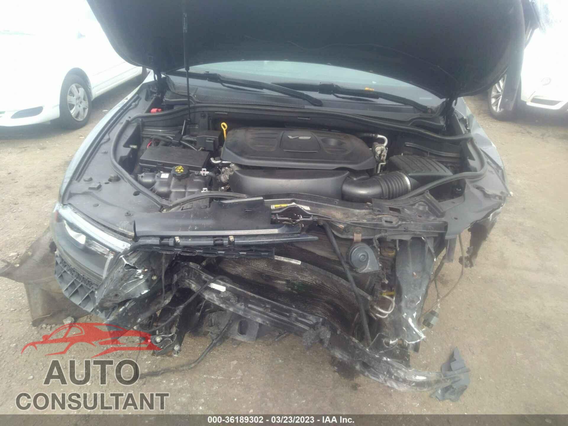 DODGE DURANGO 2017 - 1C4RDJDG1HC629687