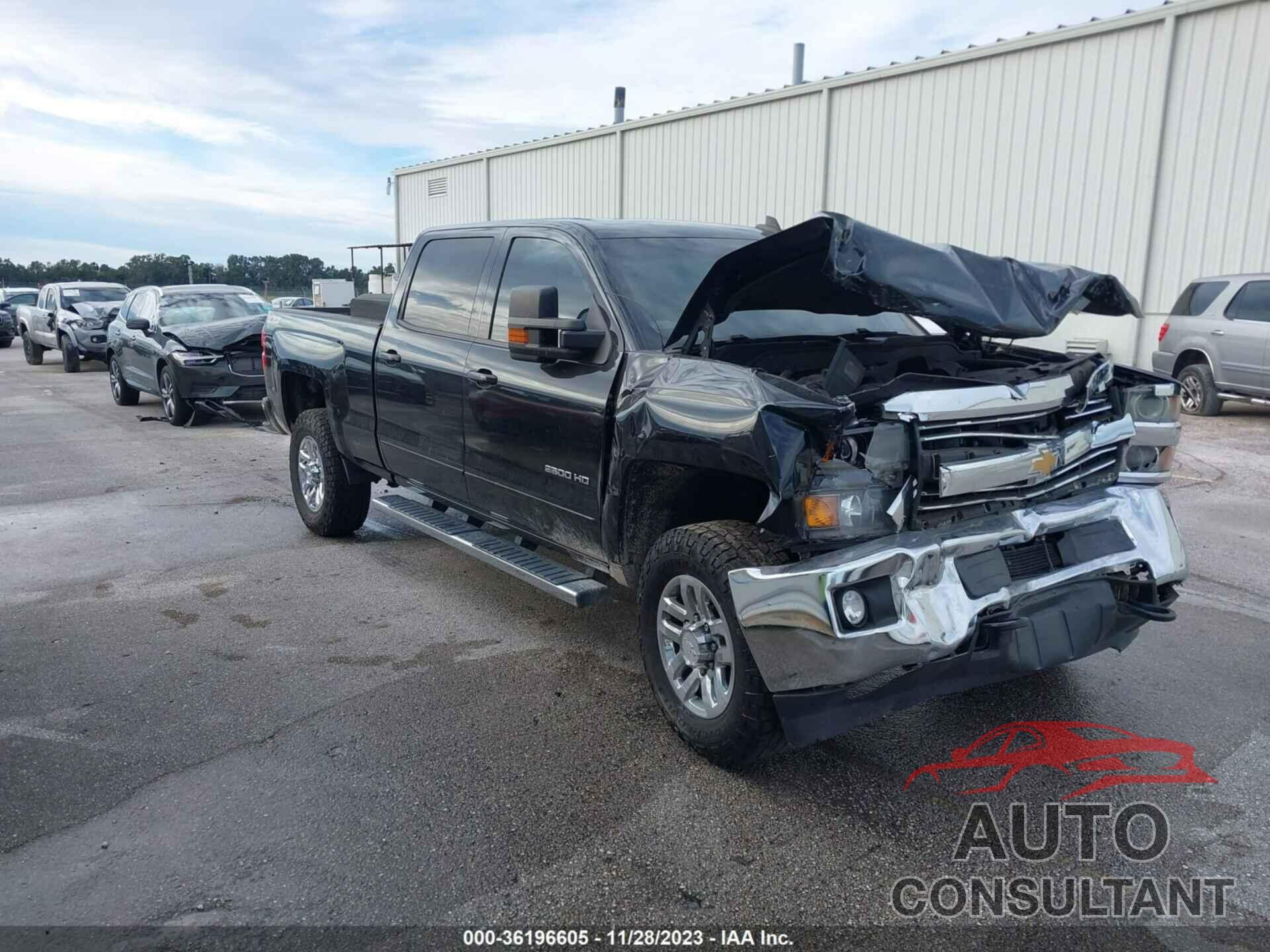 CHEVROLET SILVERADO 2500HD 2015 - 1GC1KVEB3FF501220