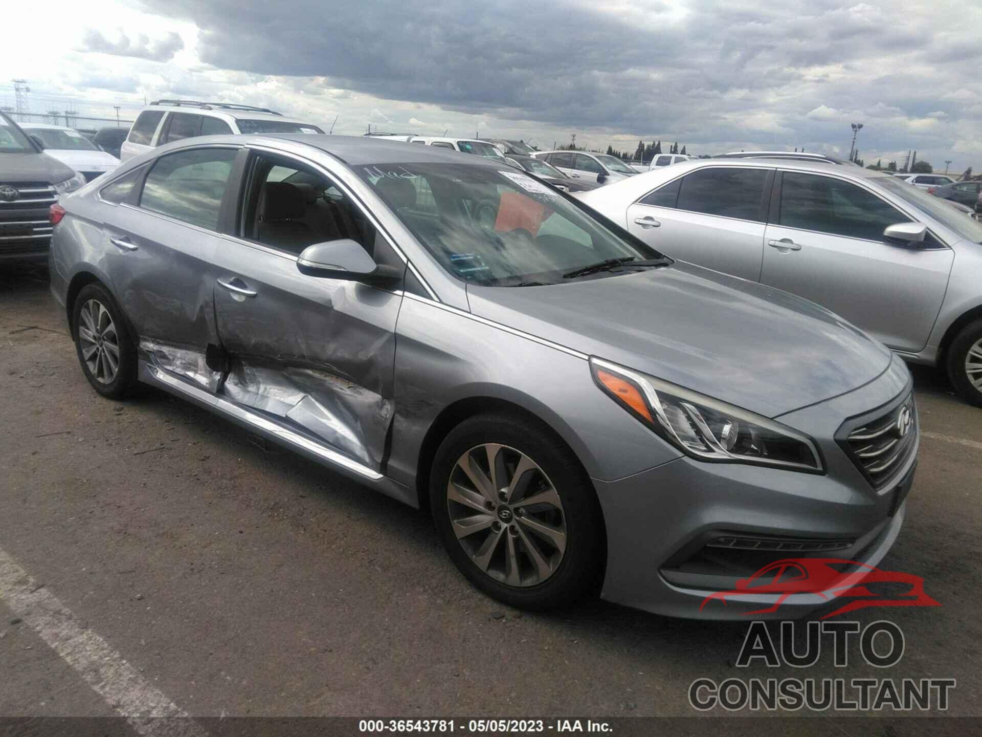 HYUNDAI SONATA 2015 - 5NPE34AF7FH052549