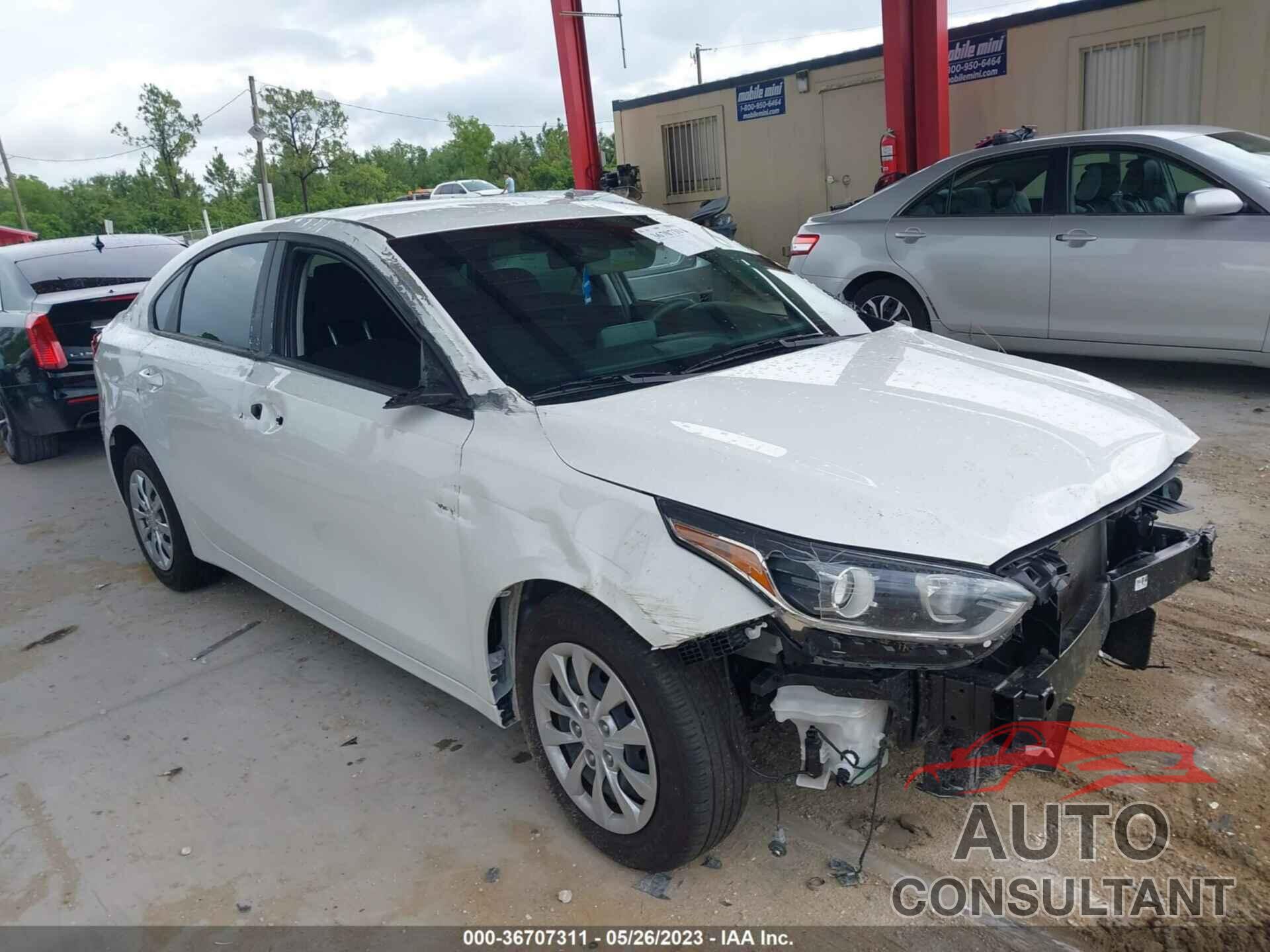 KIA FORTE 2021 - 3KPF24AD0ME404488