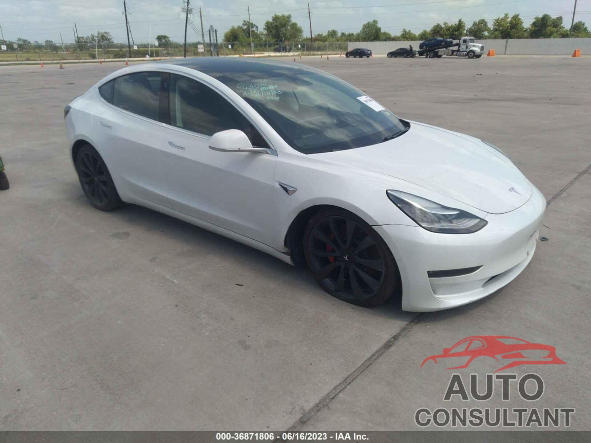 TESLA MODEL 3 2020 - 5YJ3E1EC7LF721137