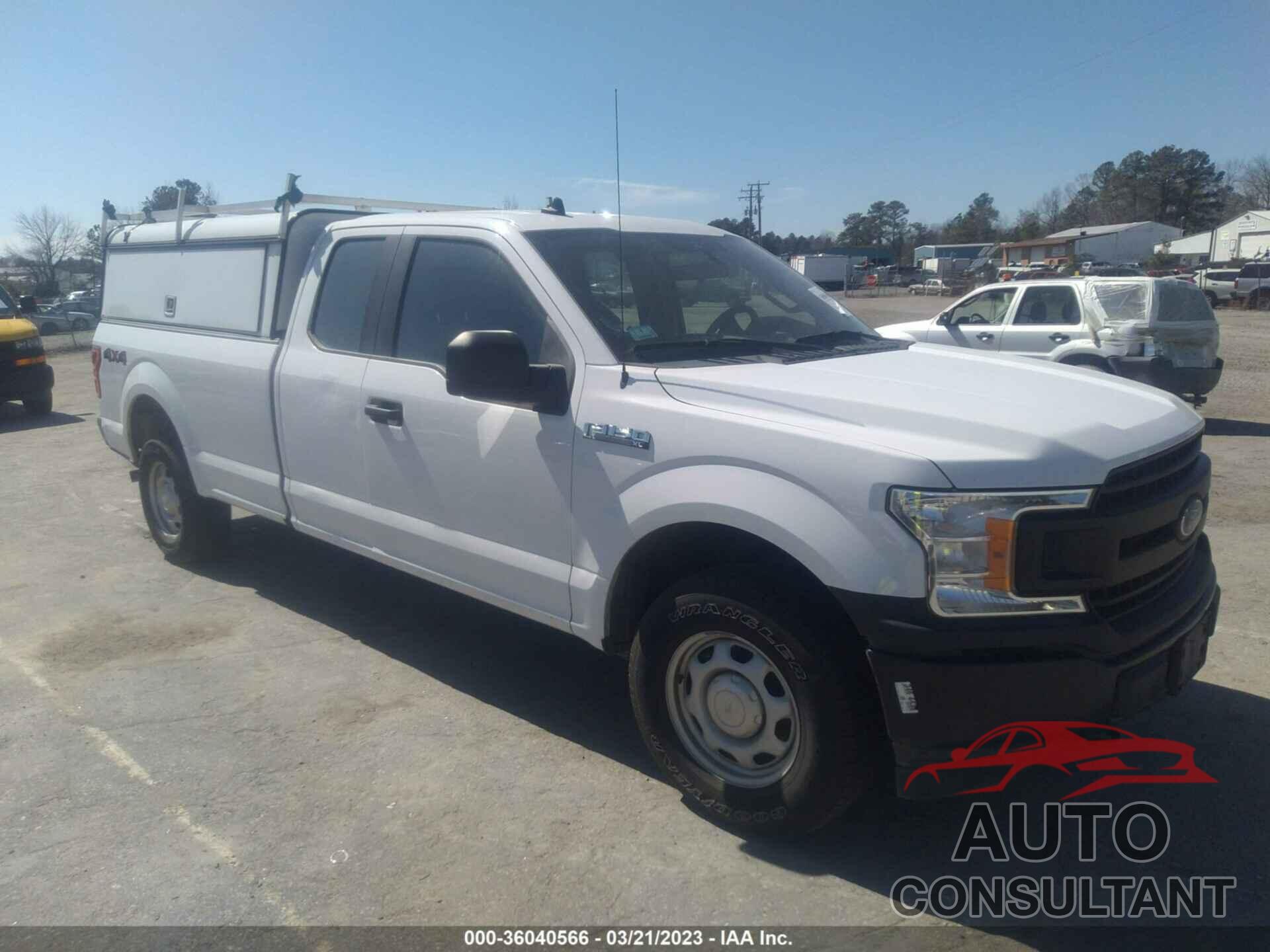 FORD F-150 2020 - 1FTEX1E55LKD33749