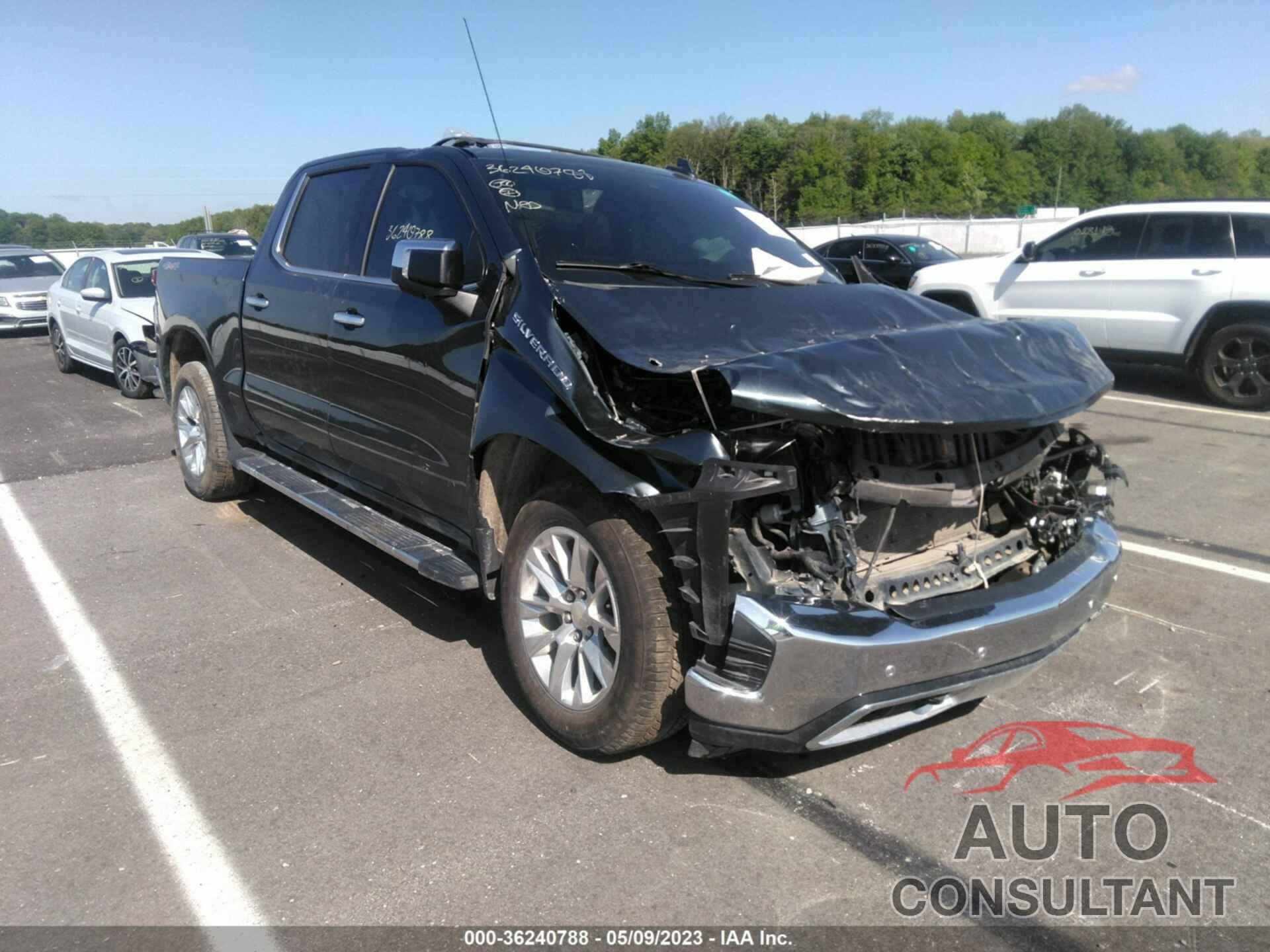CHEVROLET SILVERADO 1500 2019 - 1GCUYGED1KZ128809