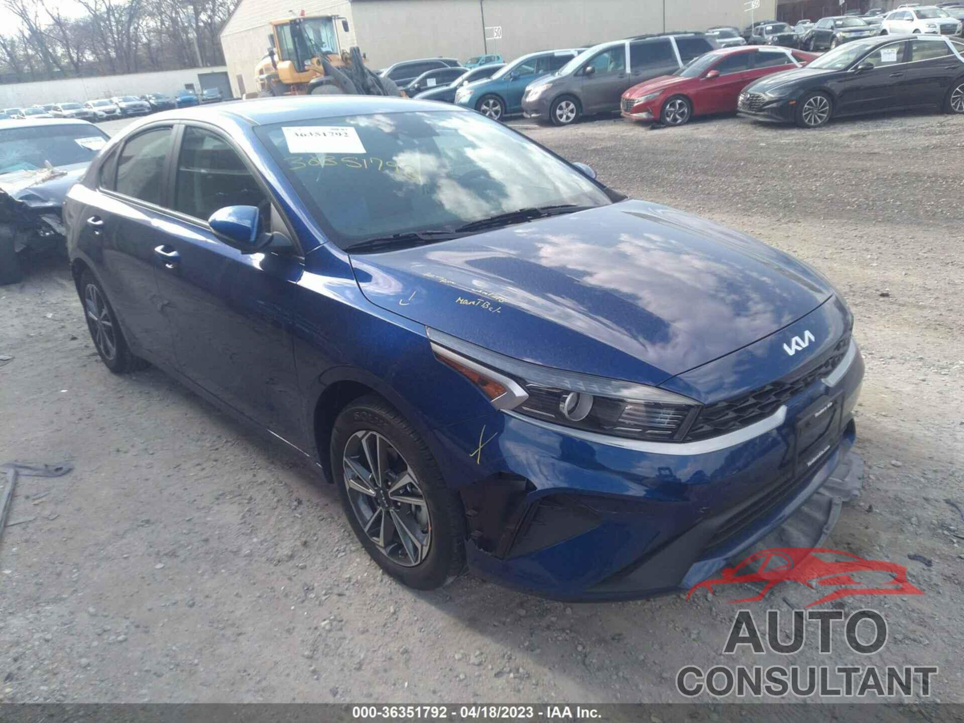 KIA FORTE 2023 - 3KPF24AD4PE570422