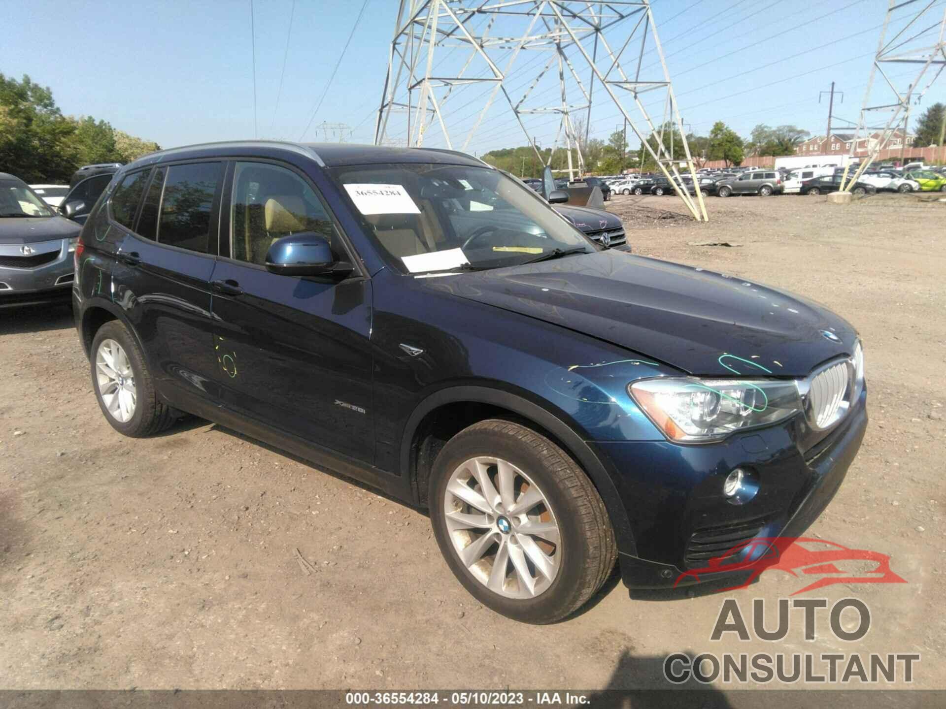 BMW X3 2017 - 5UXWX9C33H0W67364