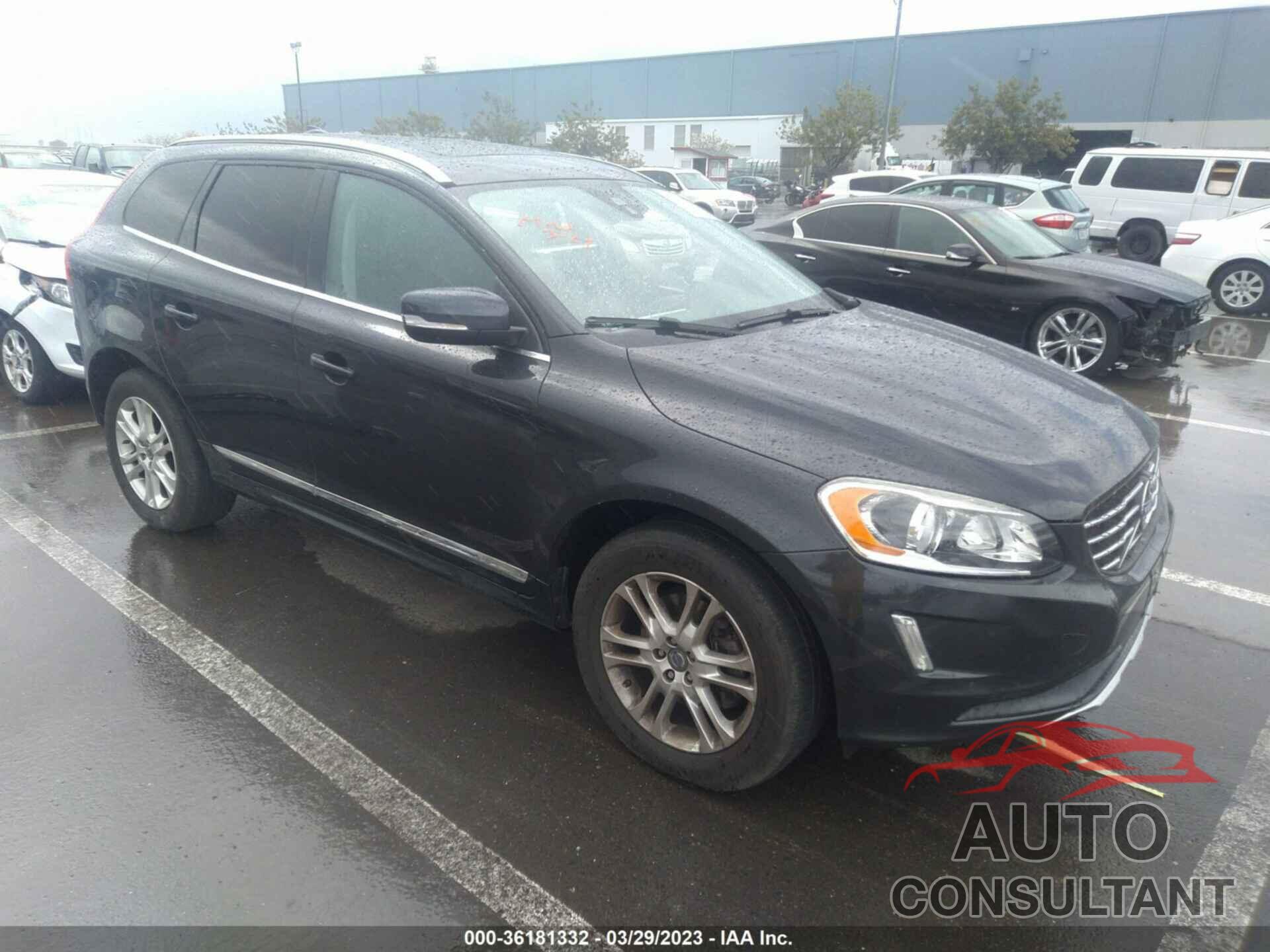 VOLVO XC60 2015 - YV4612RK9F2681261