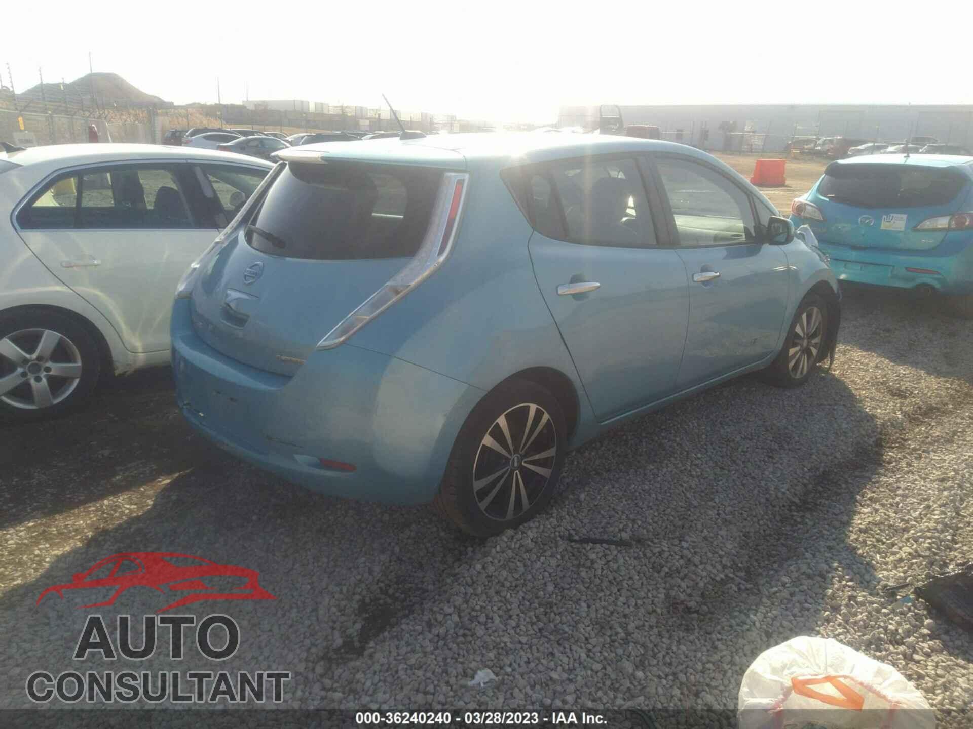 NISSAN LEAF 2015 - 1N4AZ0CP6FC314977