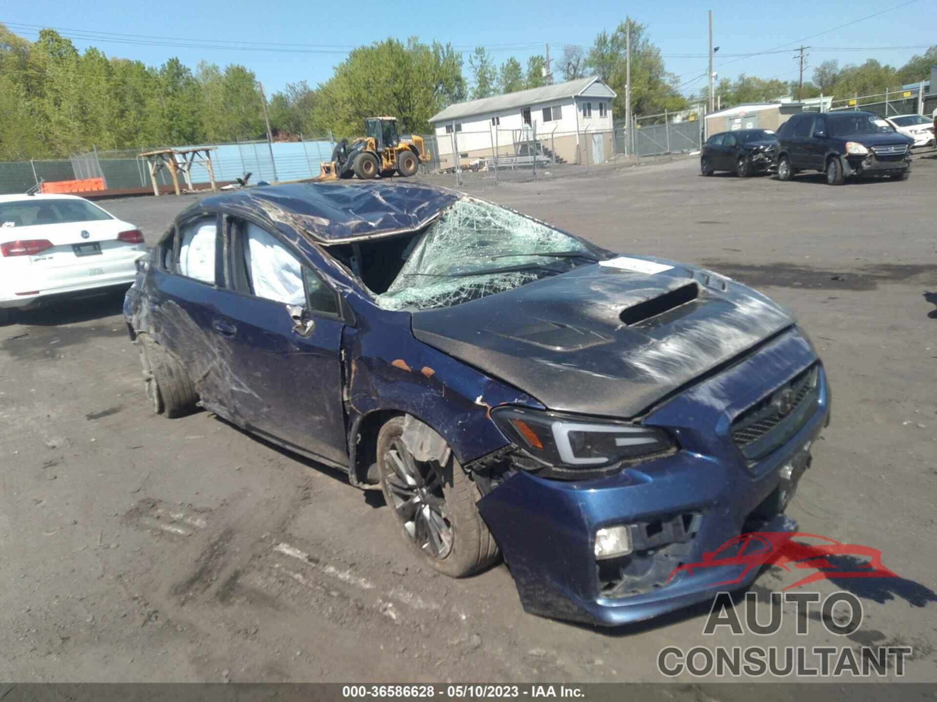 SUBARU WRX 2016 - JF1VA1B6XG9815828