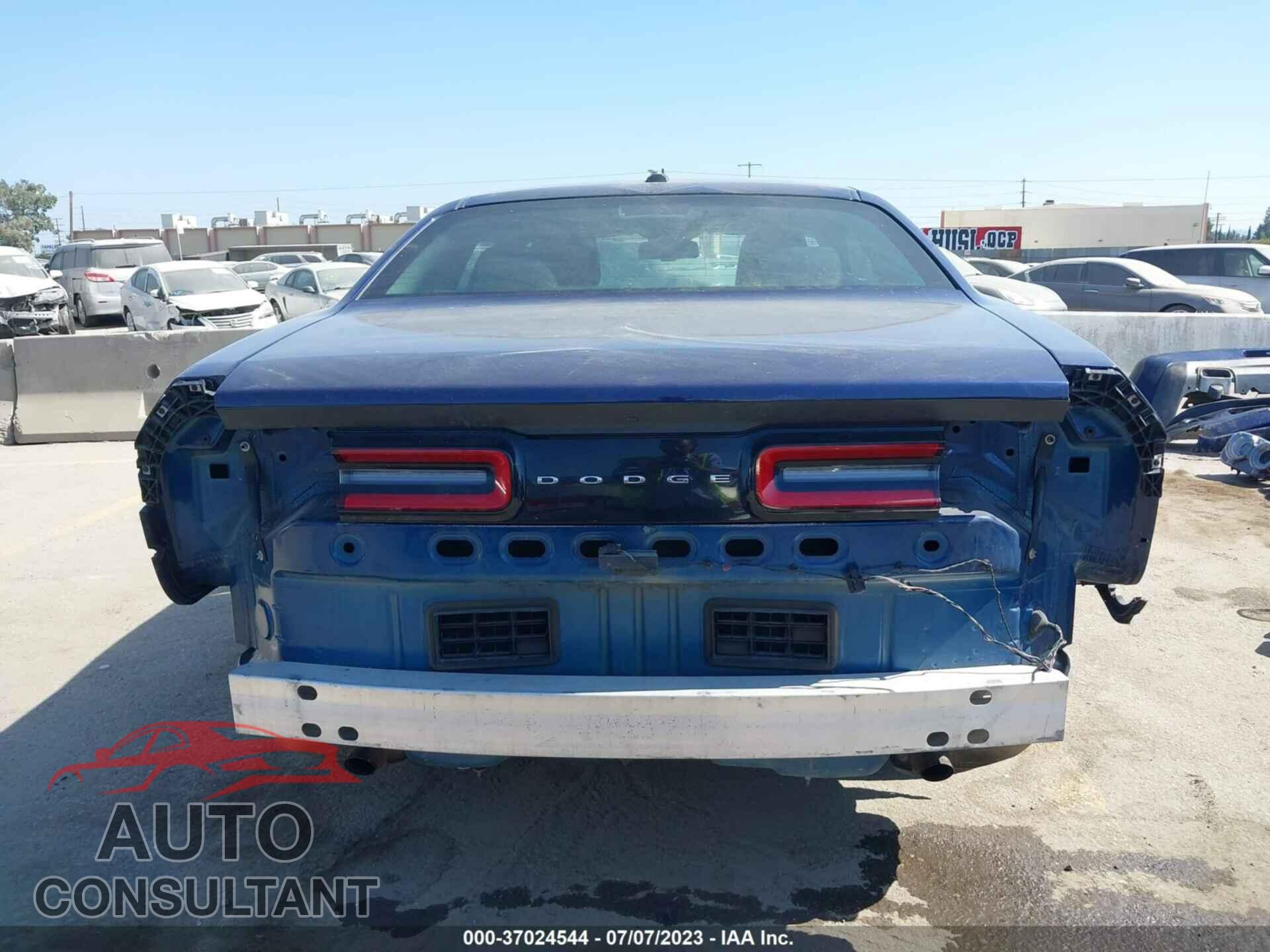 DODGE CHALLENGER 2015 - 2C3CDZAG6FH787899