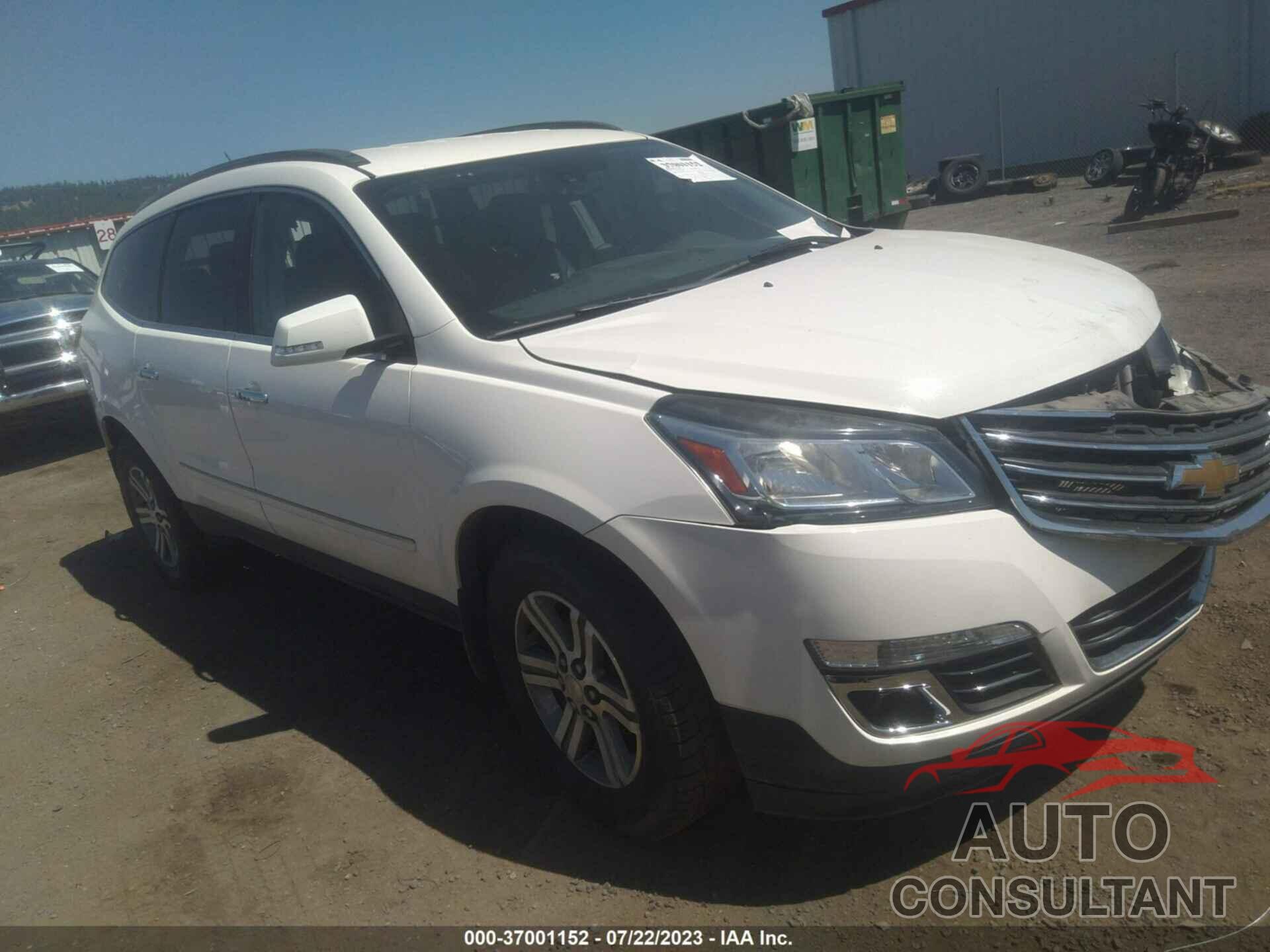 CHEVROLET TRAVERSE 2015 - 1GNKVJKD3FJ134611