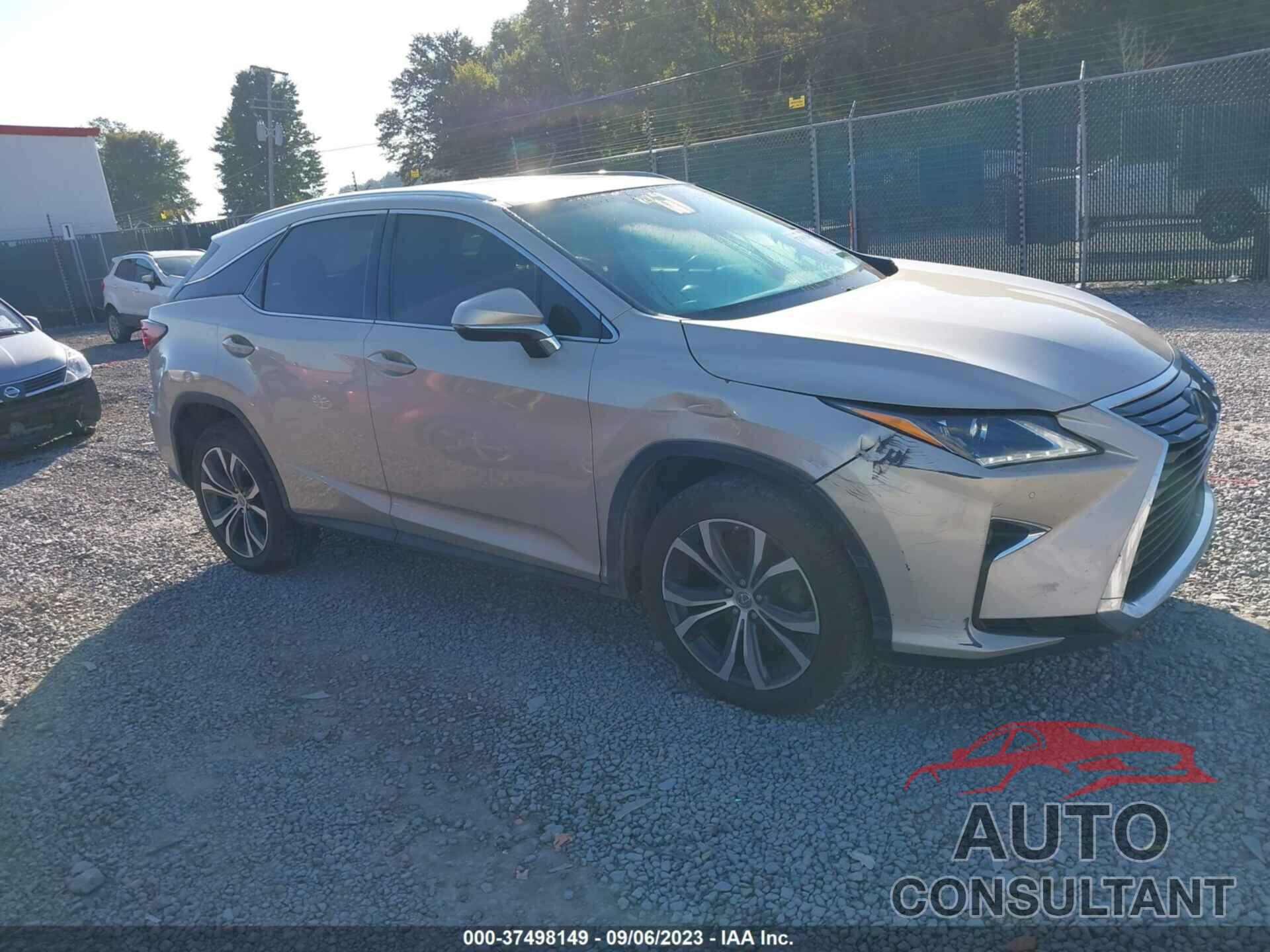 LEXUS RX 350 2017 - 2T2BZMCA0HC072243