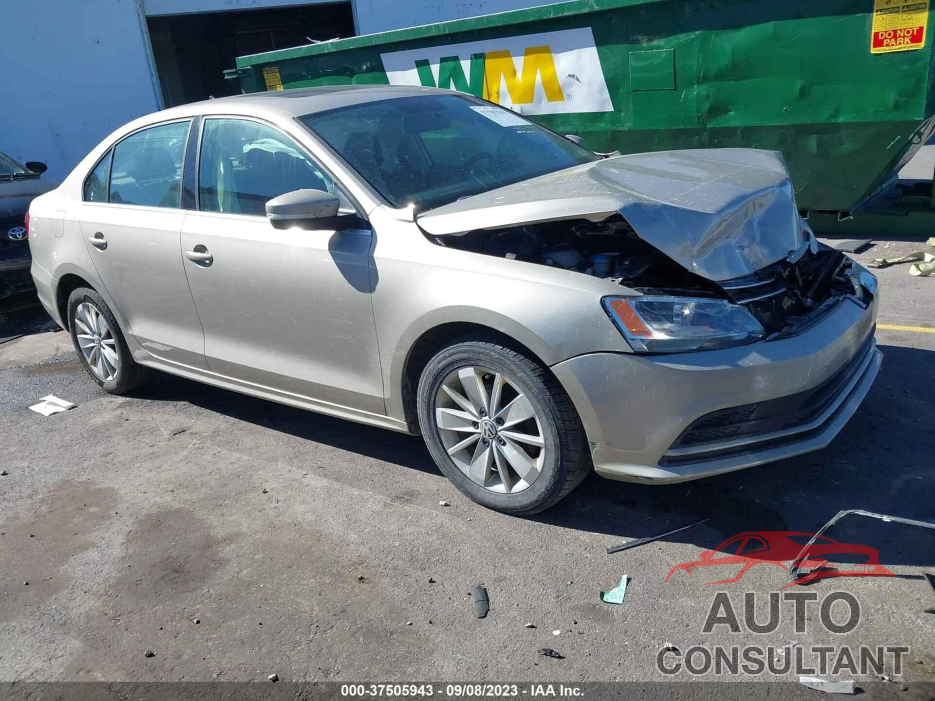 VOLKSWAGEN JETTA 2015 - 3VW3A7AJ7FM333244