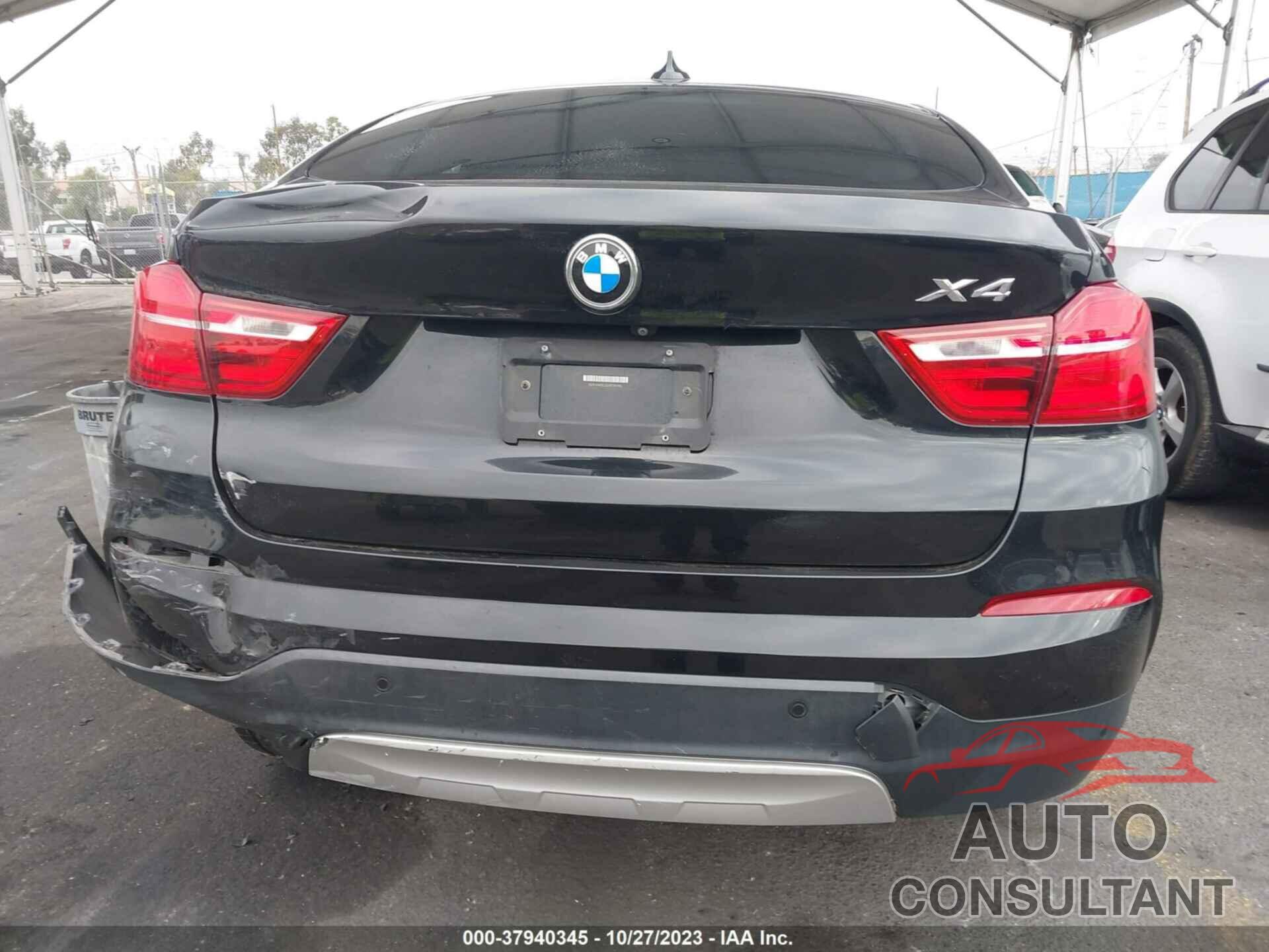 BMW X4 2018 - 5UXXW3C55J0T81785