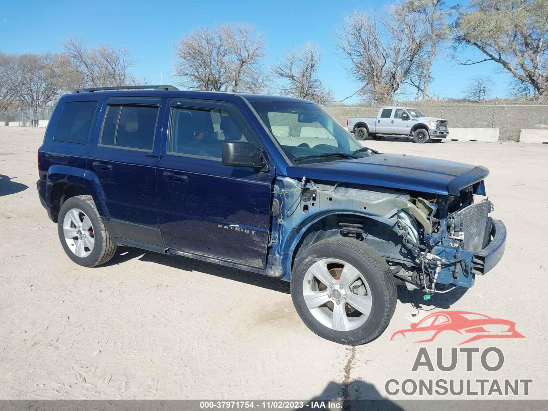 JEEP PATRIOT 2015 - 1C4NJRFBXFD155284