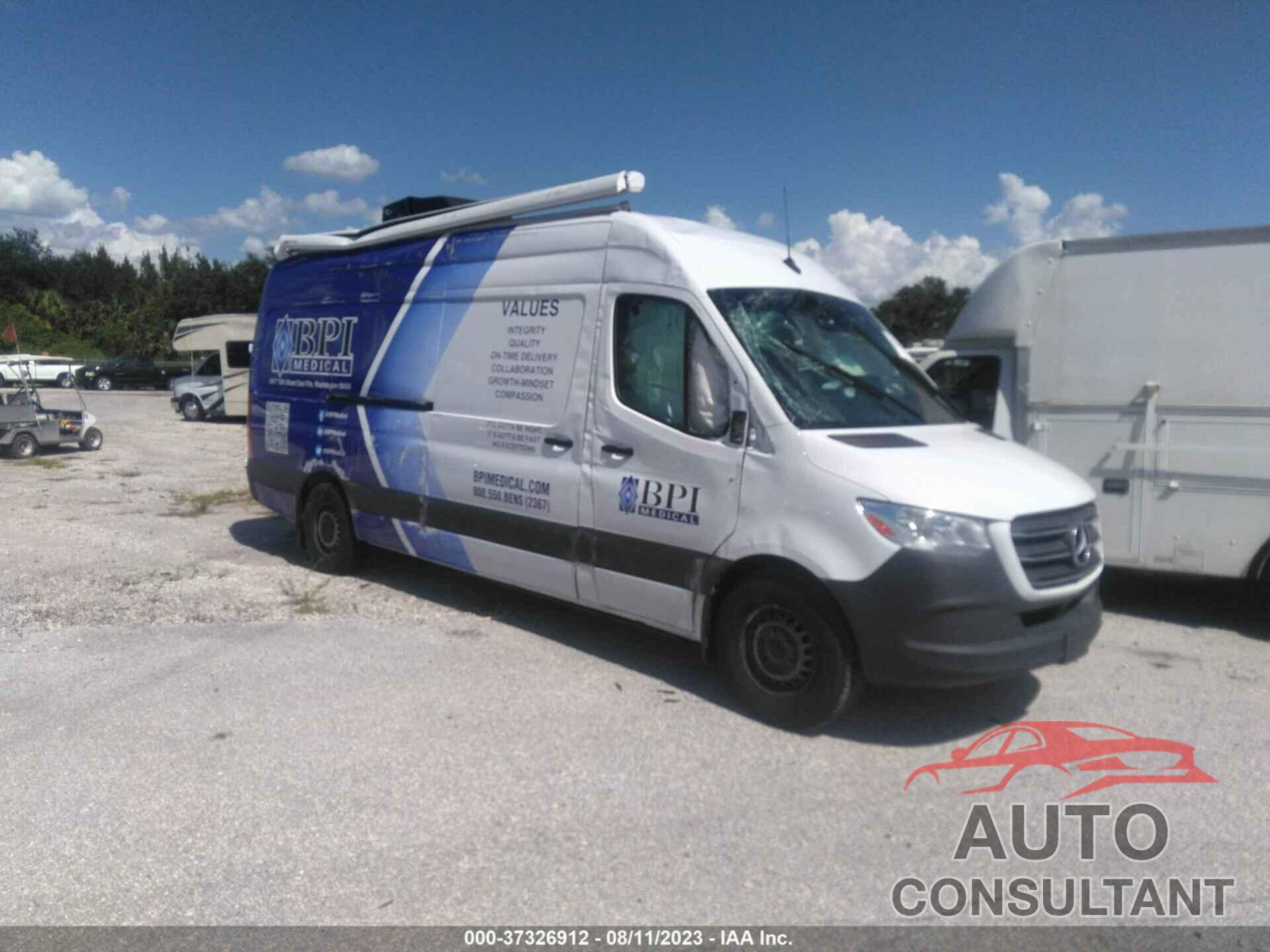 MERCEDES-BENZ SPRINTER 2500 2022 - W1Y4ECHY0NT110238