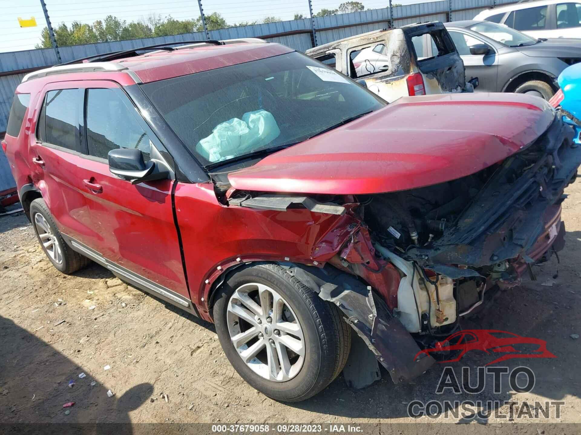 FORD EXPLORER 2017 - 1FM5K7D87HGC74884
